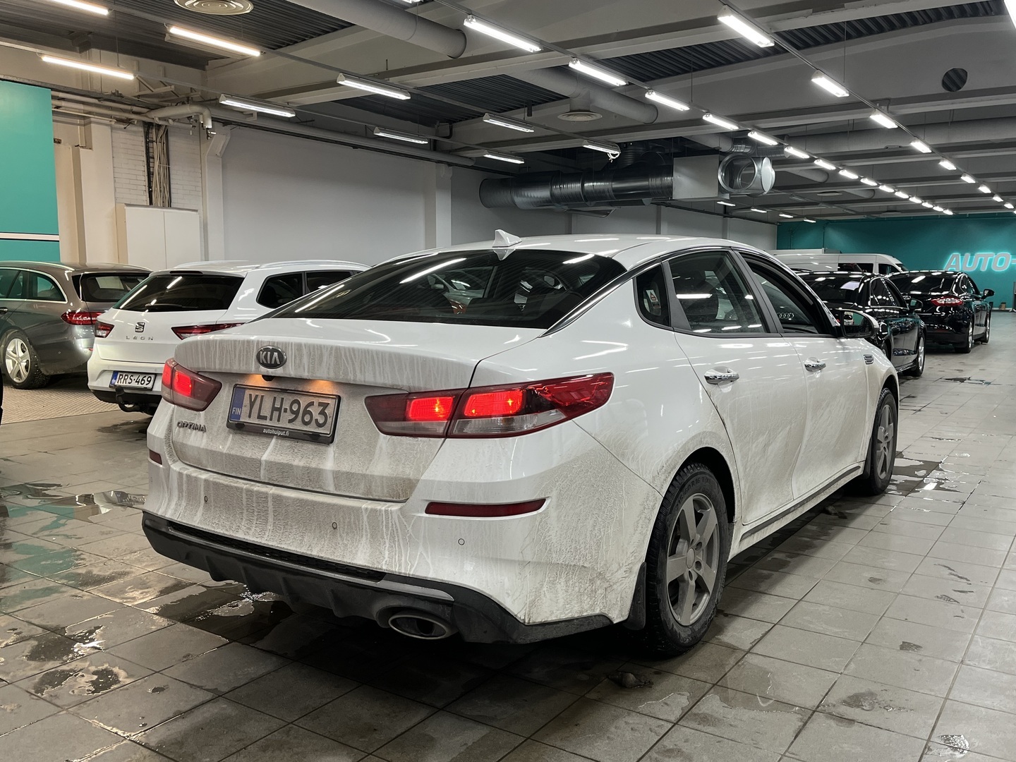 KIA Optima 2019