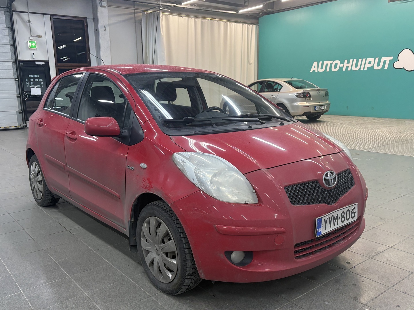 TOYOTA Yaris 2008