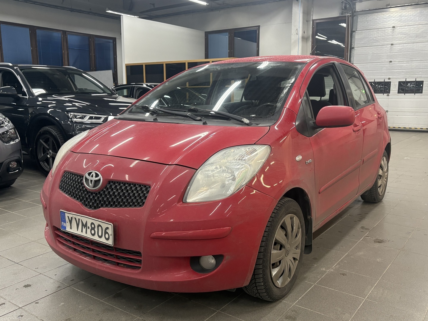 TOYOTA Yaris 2008