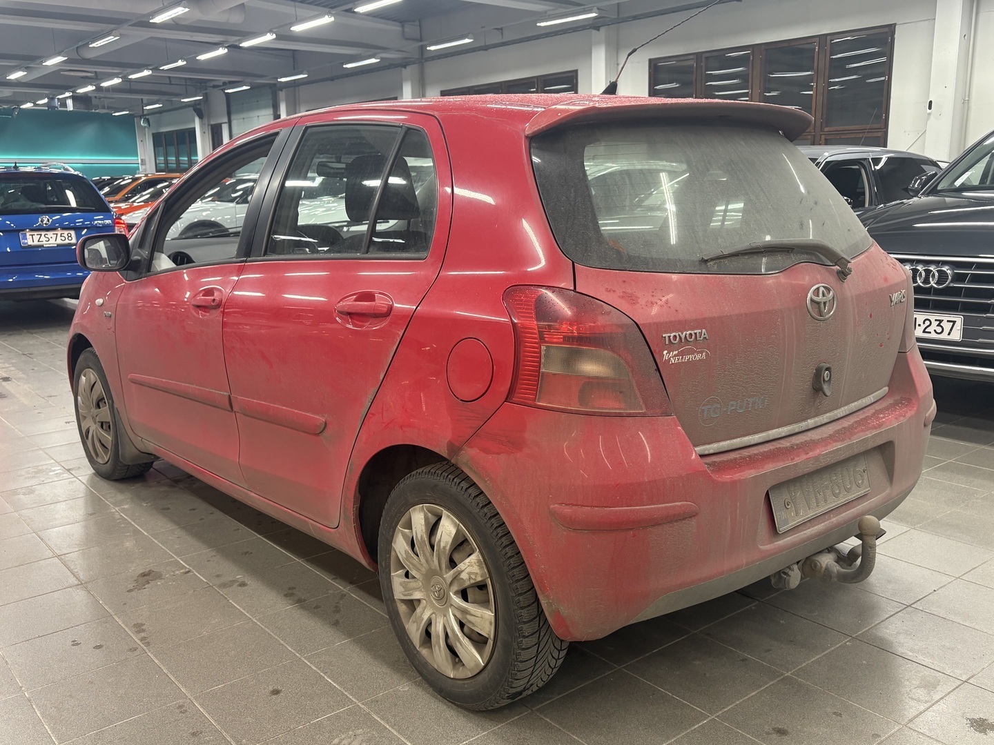 TOYOTA Yaris 2008