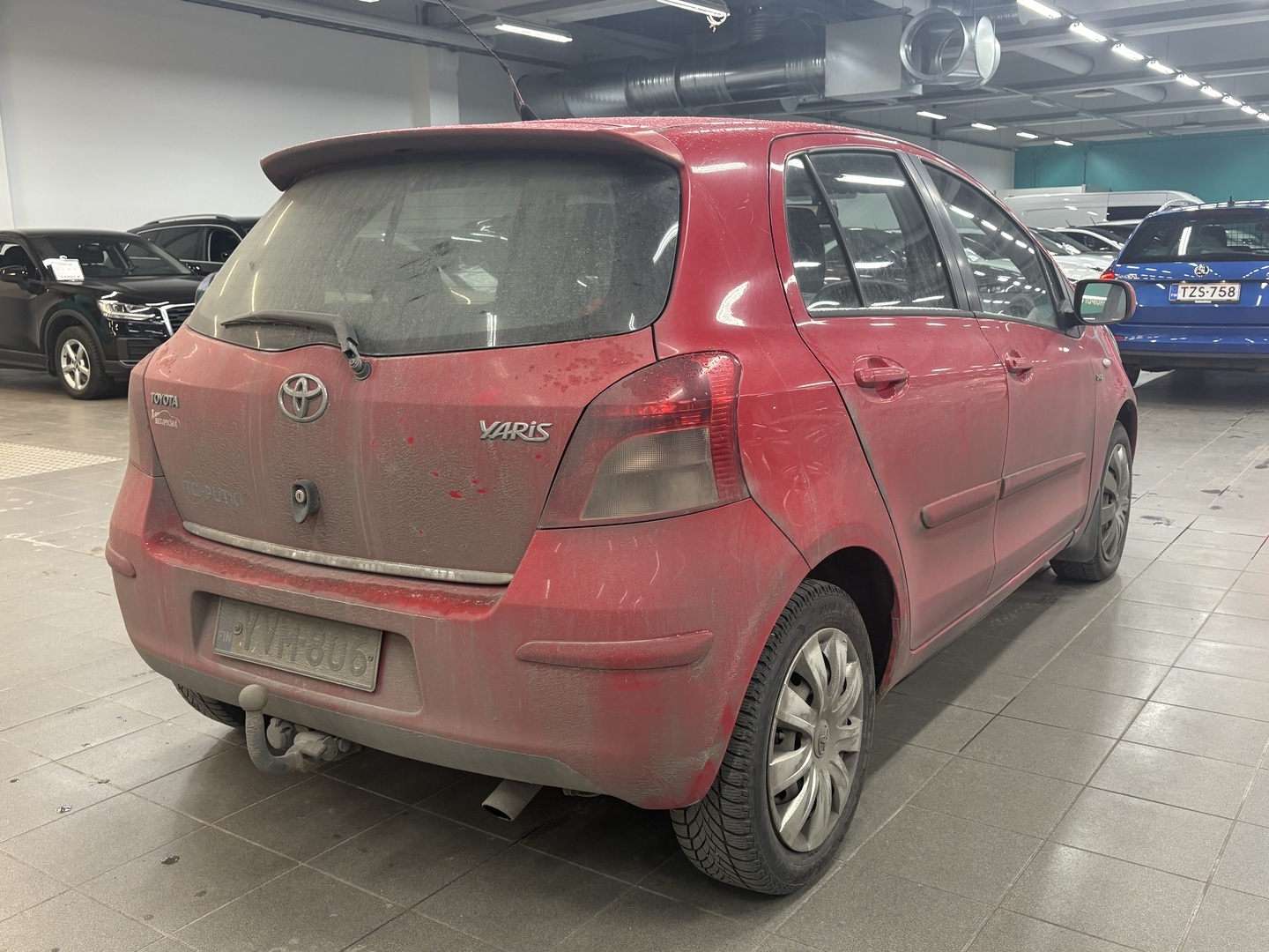TOYOTA Yaris 2008