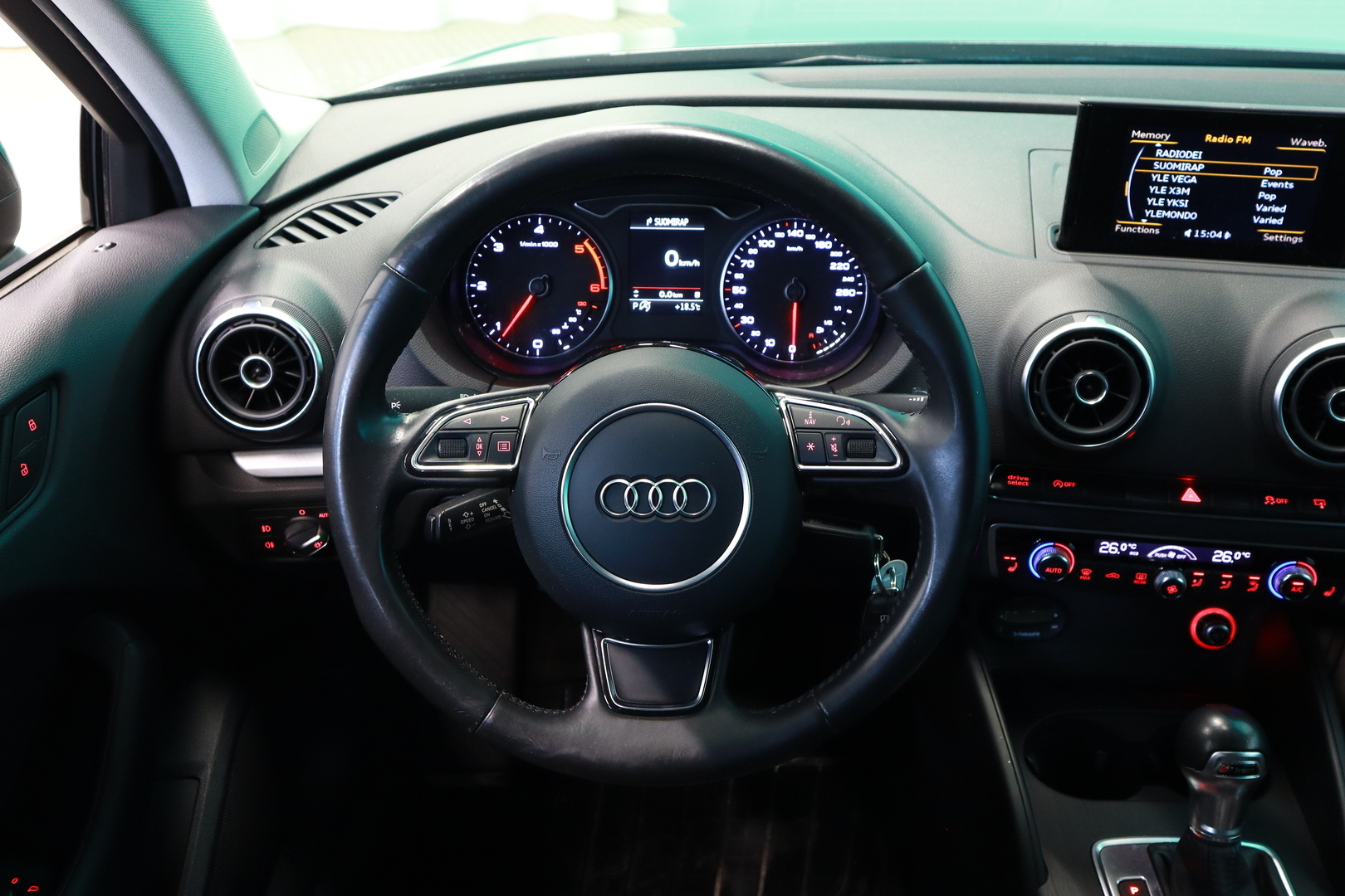 AUDI A3 2015