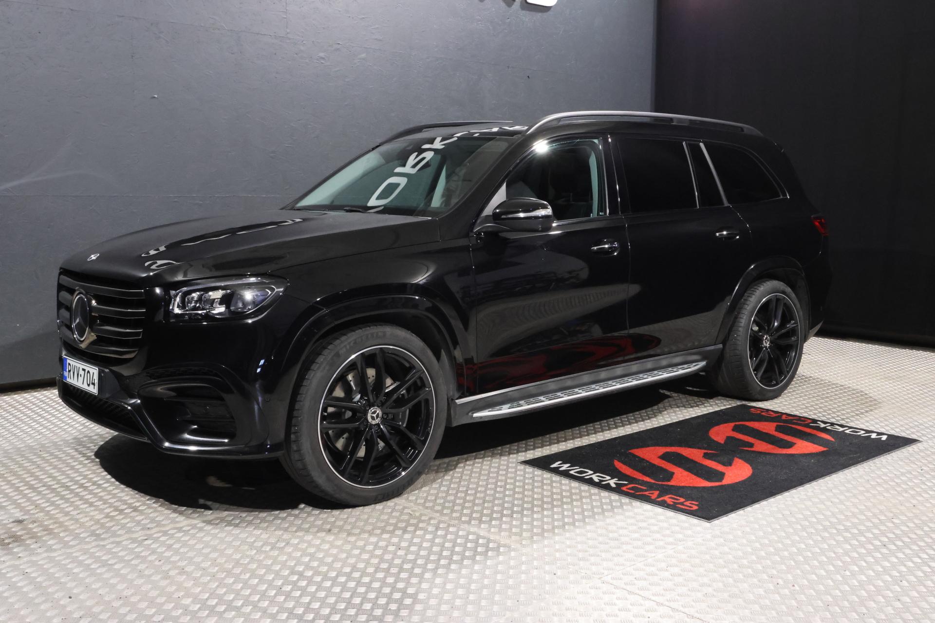 MERCEDES-BENZ GLS 11