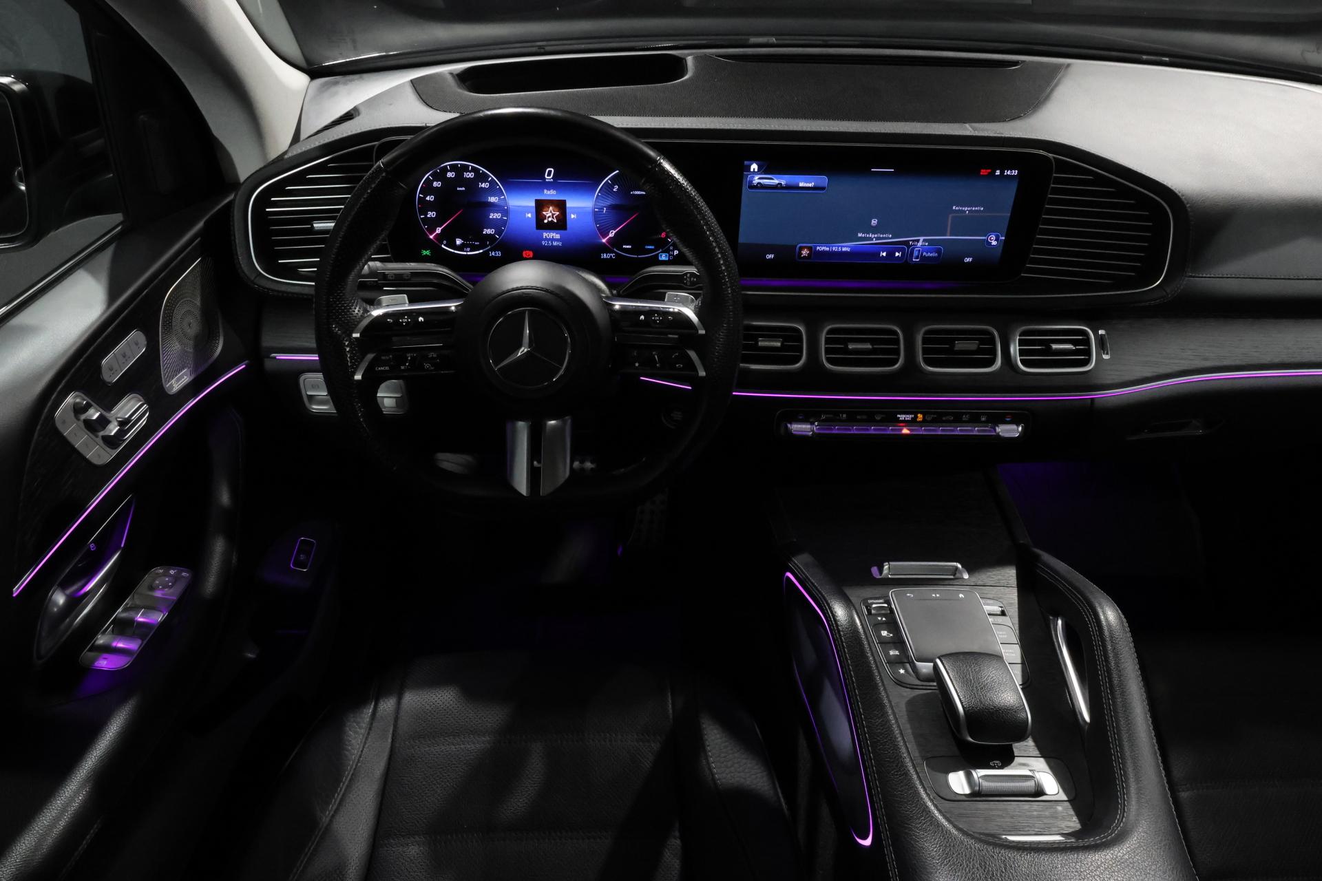 MERCEDES-BENZ GLS 14
