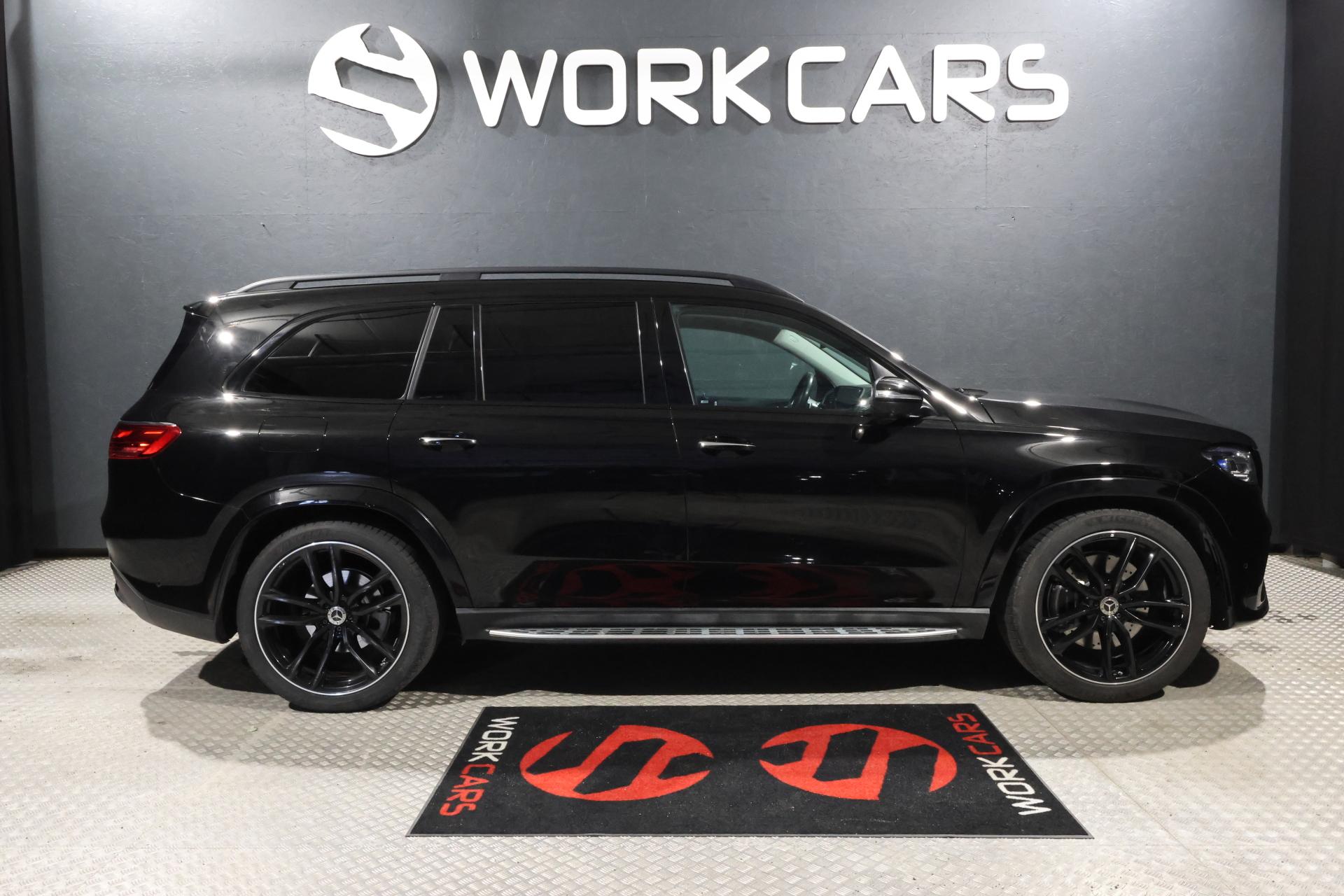 MERCEDES-BENZ GLS 3