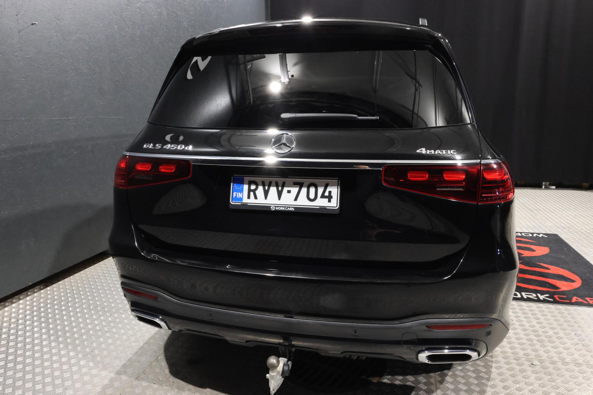 MERCEDES-BENZ GLS 6