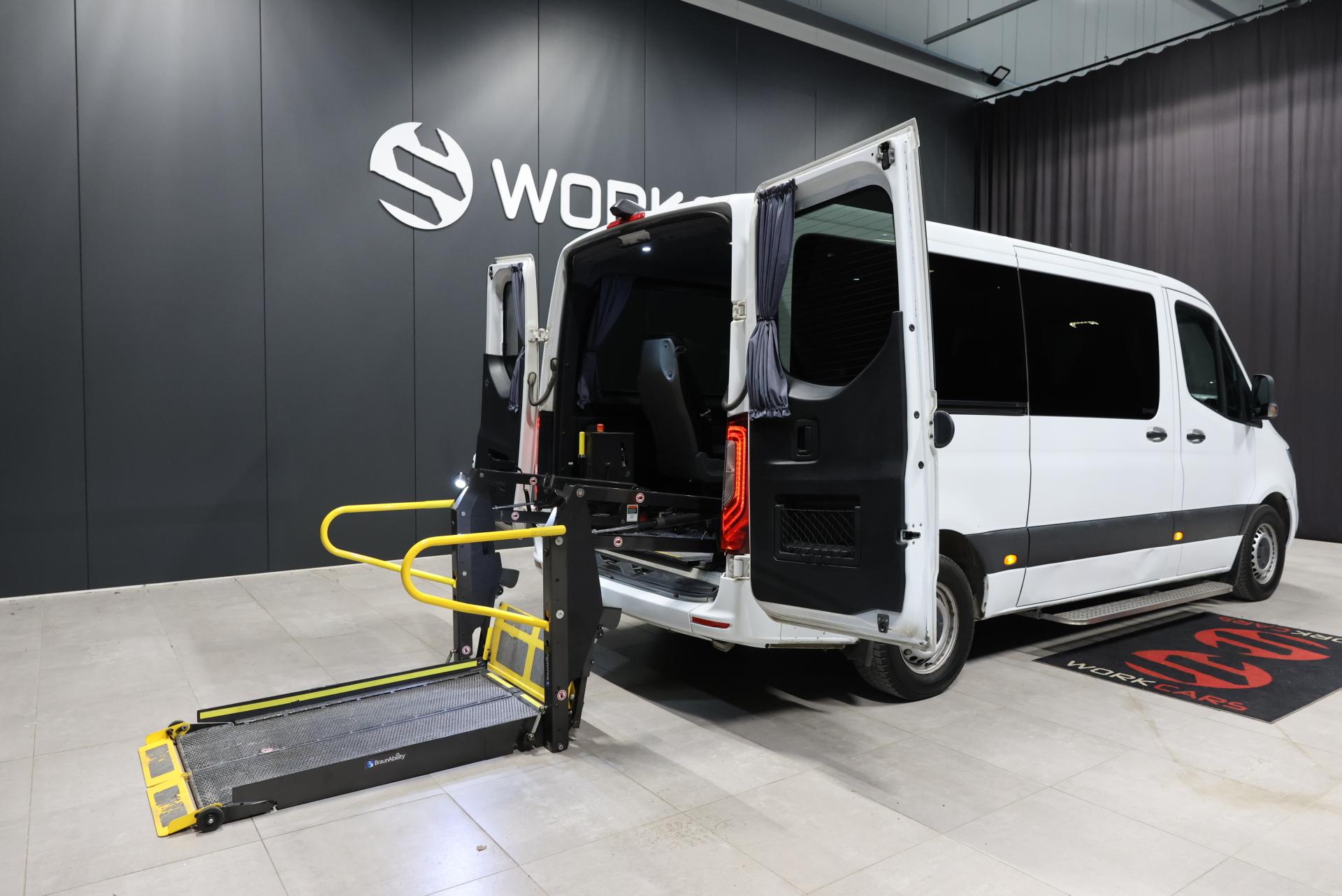 MERCEDES-BENZ Sprinter 10