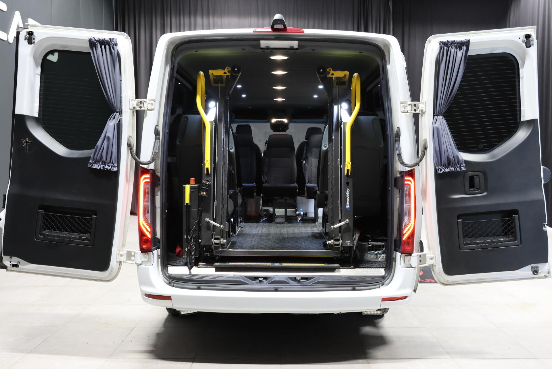 MERCEDES-BENZ Sprinter 8