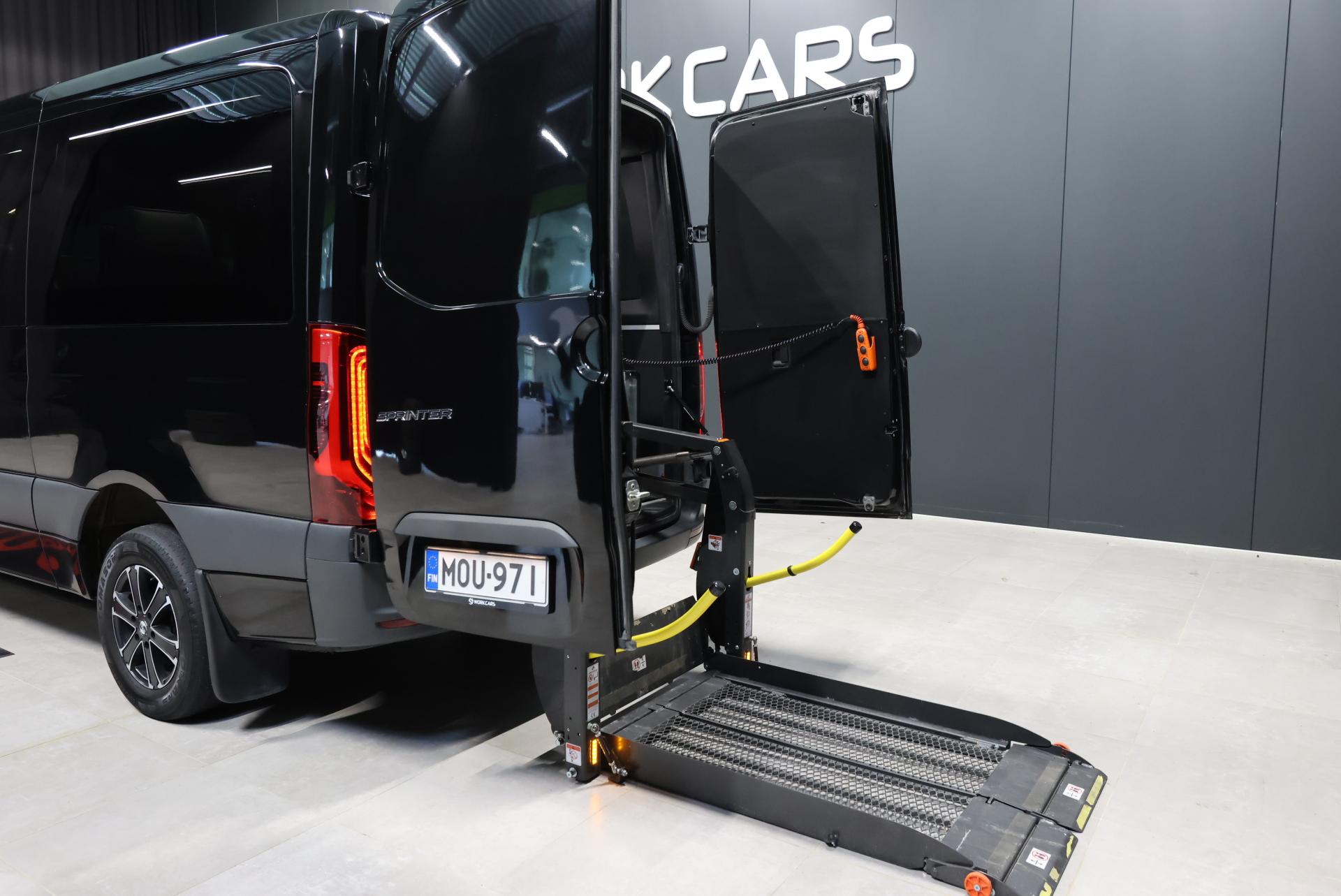 MERCEDES-BENZ Sprinter 9