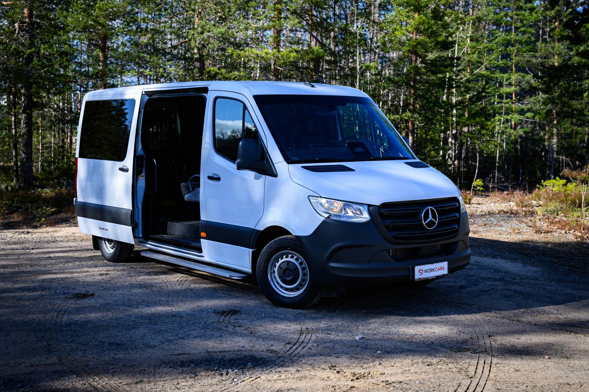 MERCEDES-BENZ Sprinter 10