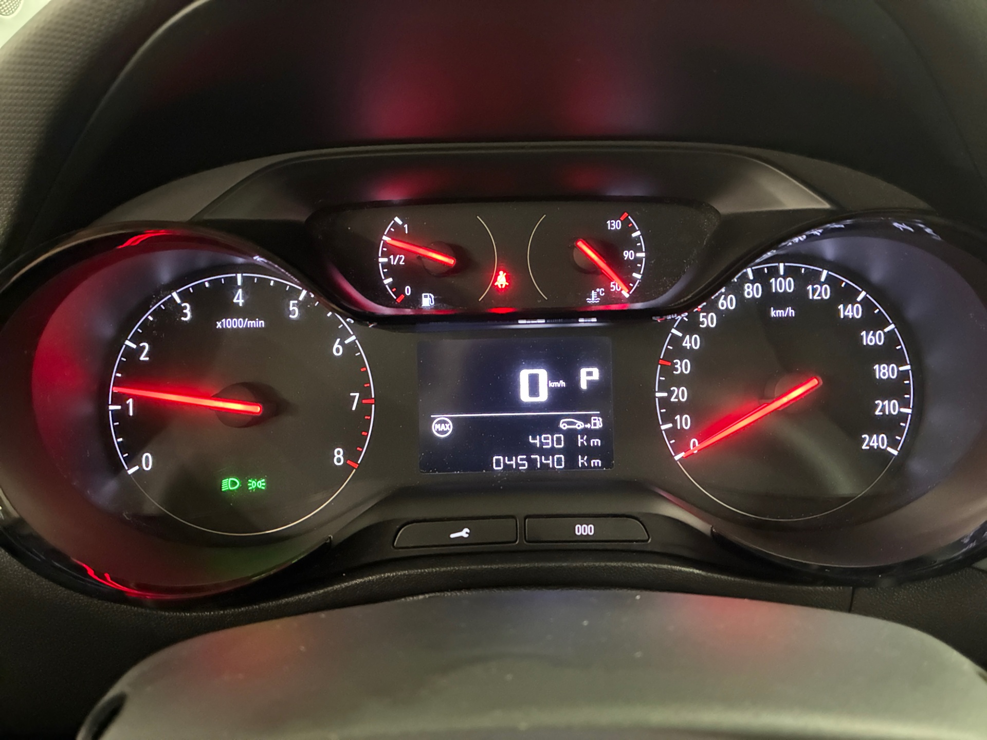 OPEL Crossland X 2019