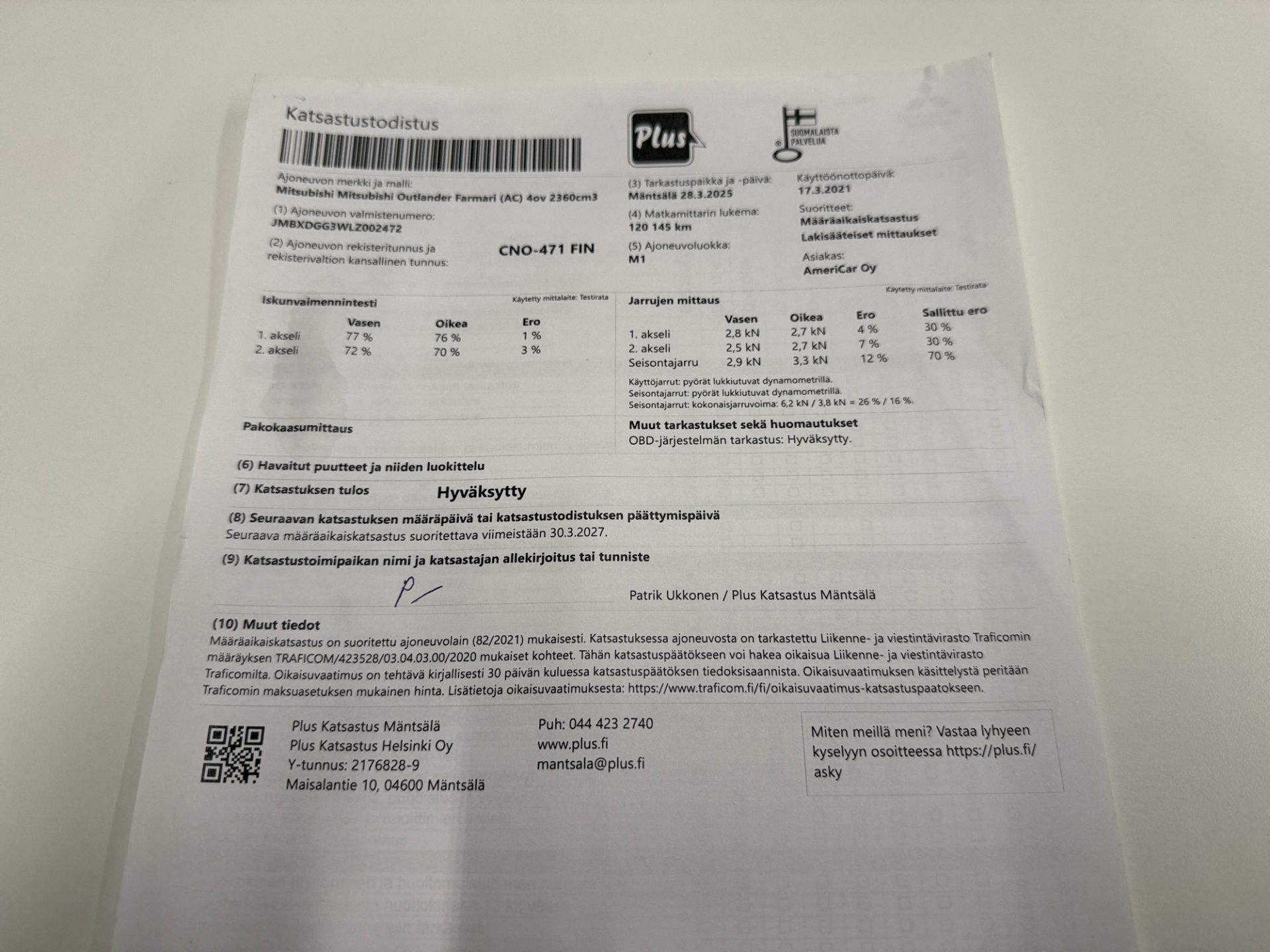 MITSUBISHI Outlander PHEV 2021