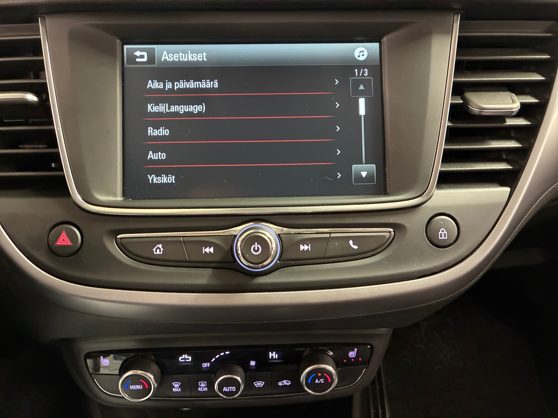 OPEL Crossland X 2020