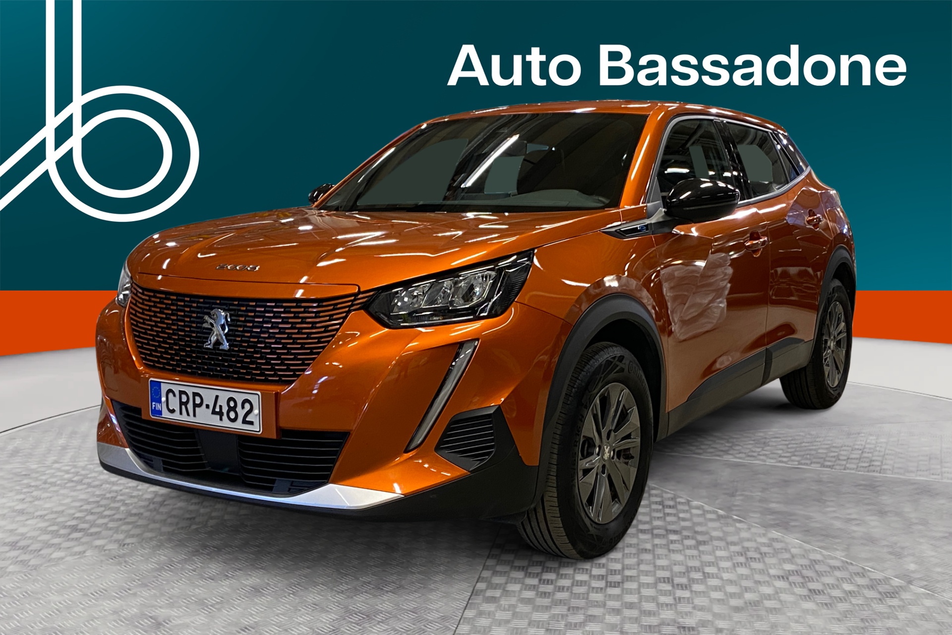 Peugeot e-2008 2023