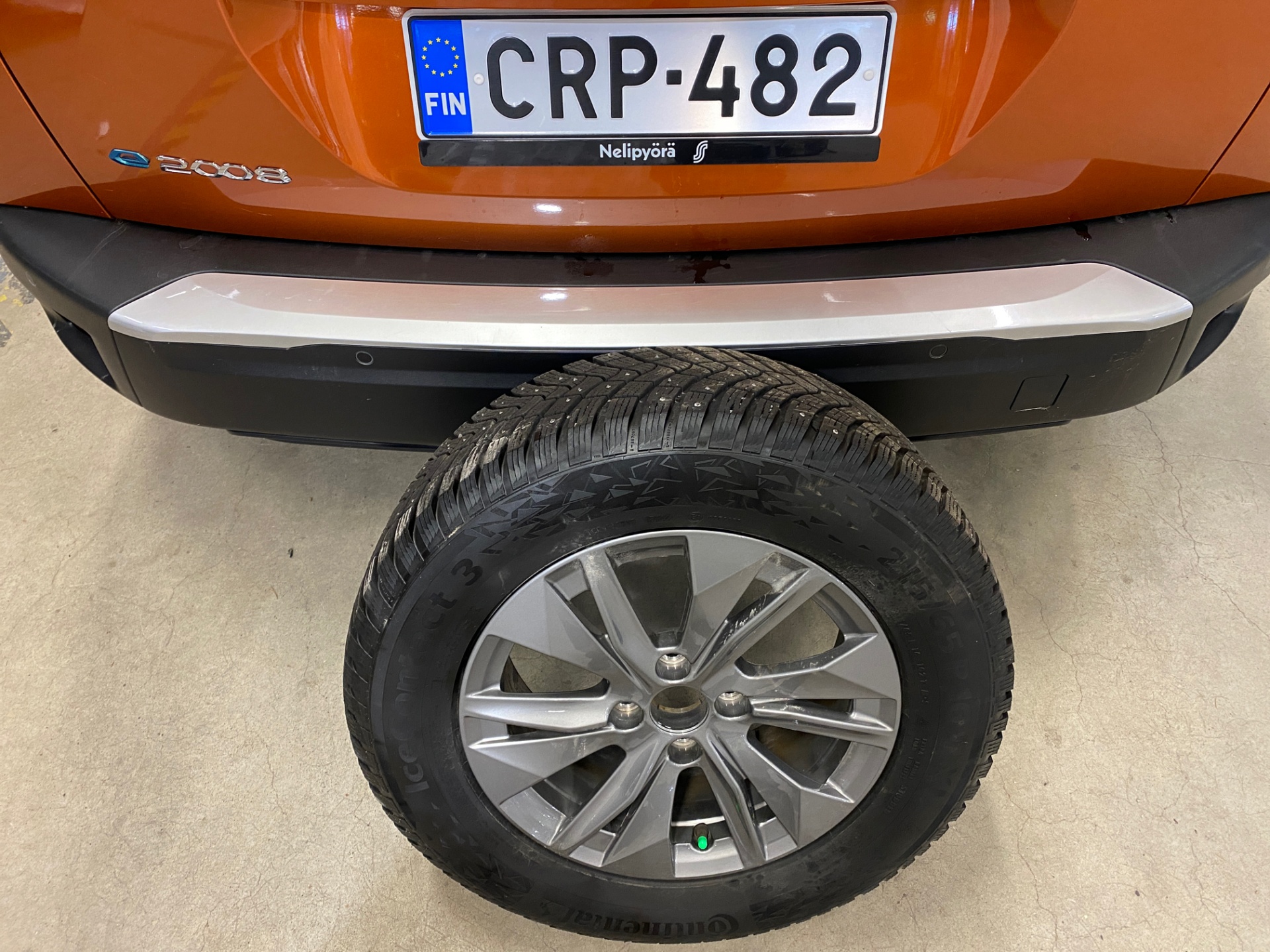 Peugeot e-2008 2023
