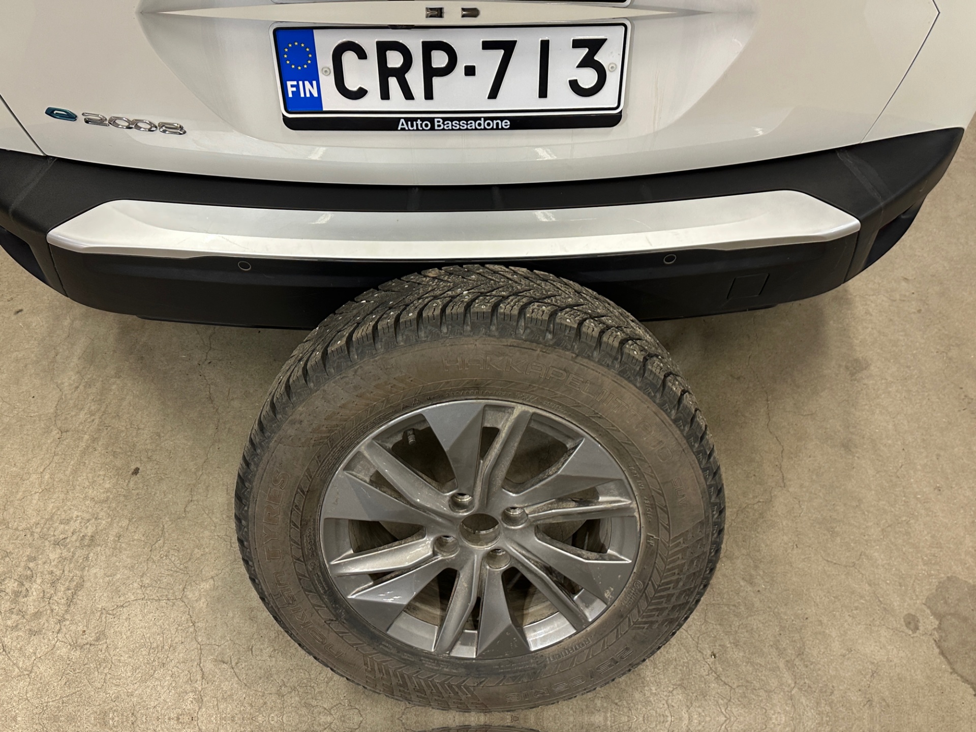 Peugeot e-2008 2023