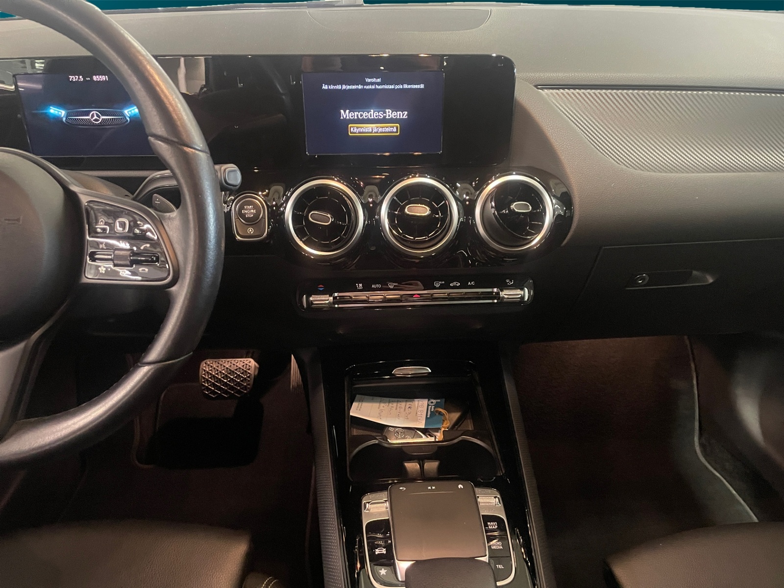 Mercedes-Benz B 2019