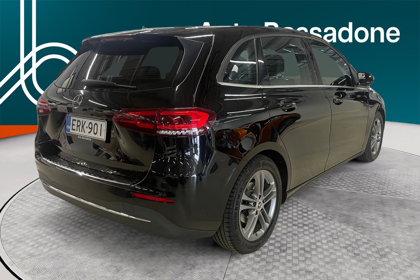 Mercedes-Benz B 2019