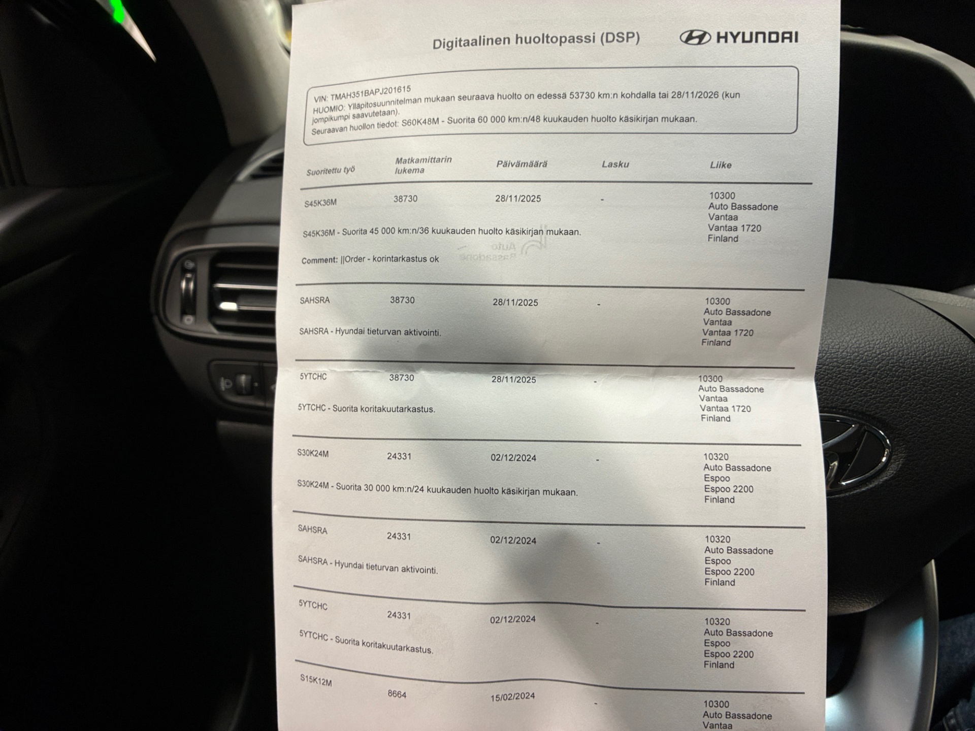 HYUNDAI i30 Hatchback 2023