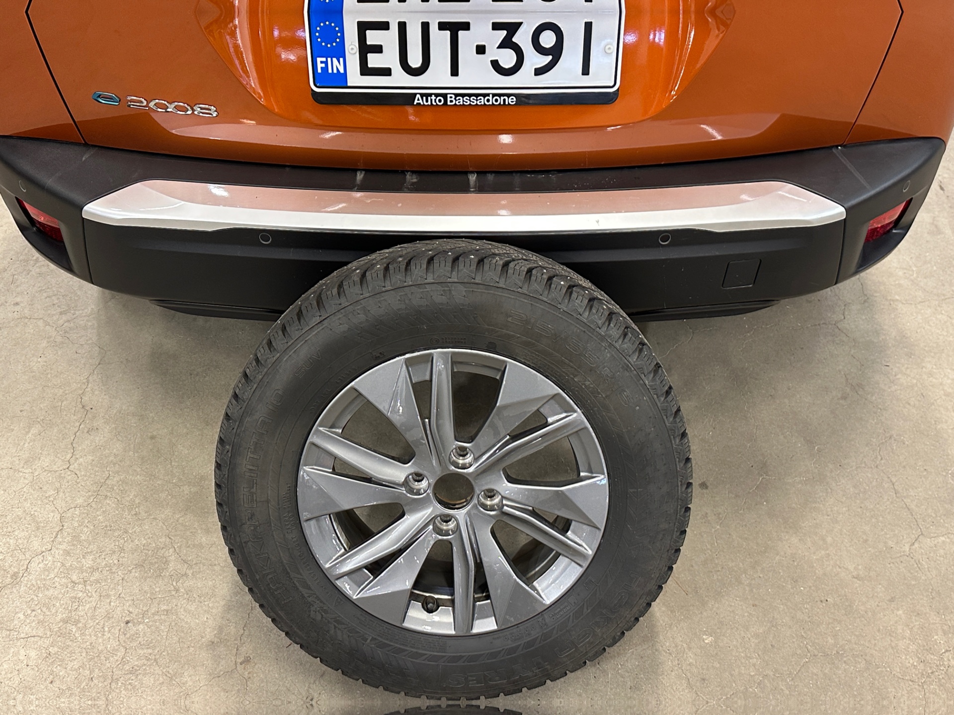 Peugeot e-2008 2023