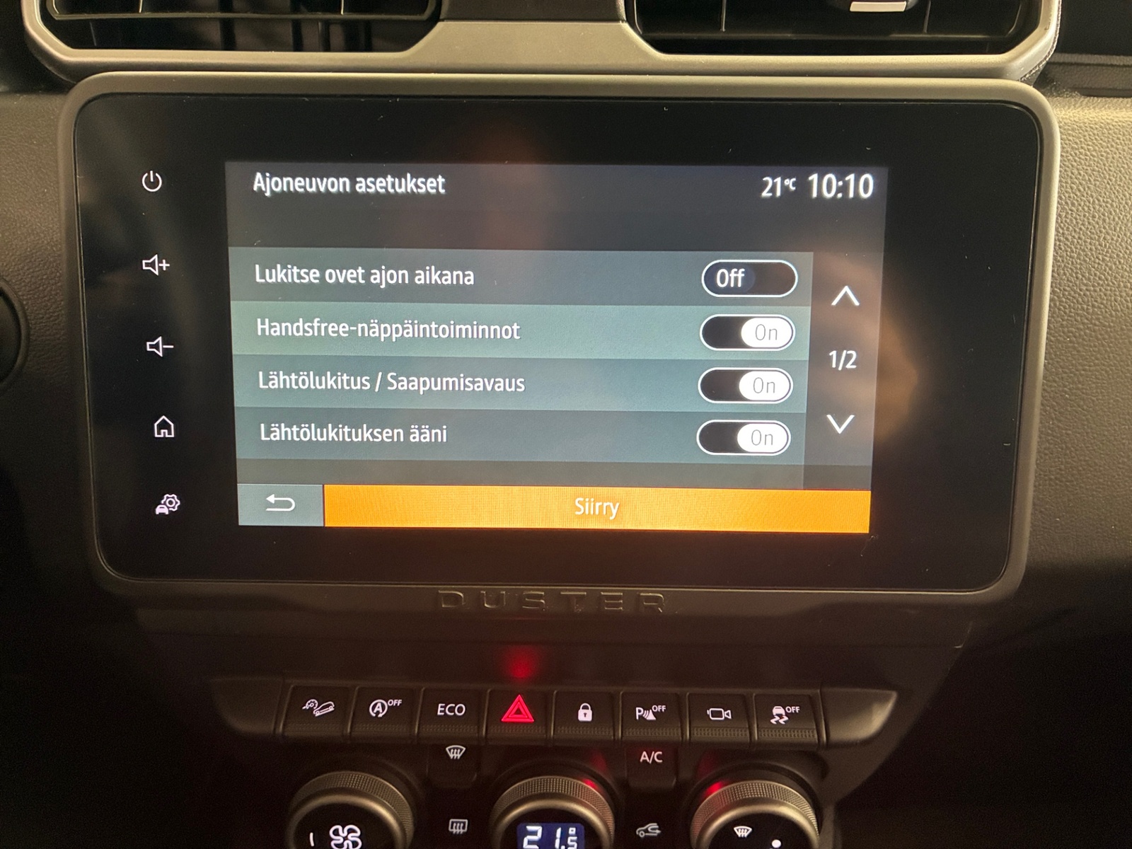 DACIA Duster 2023