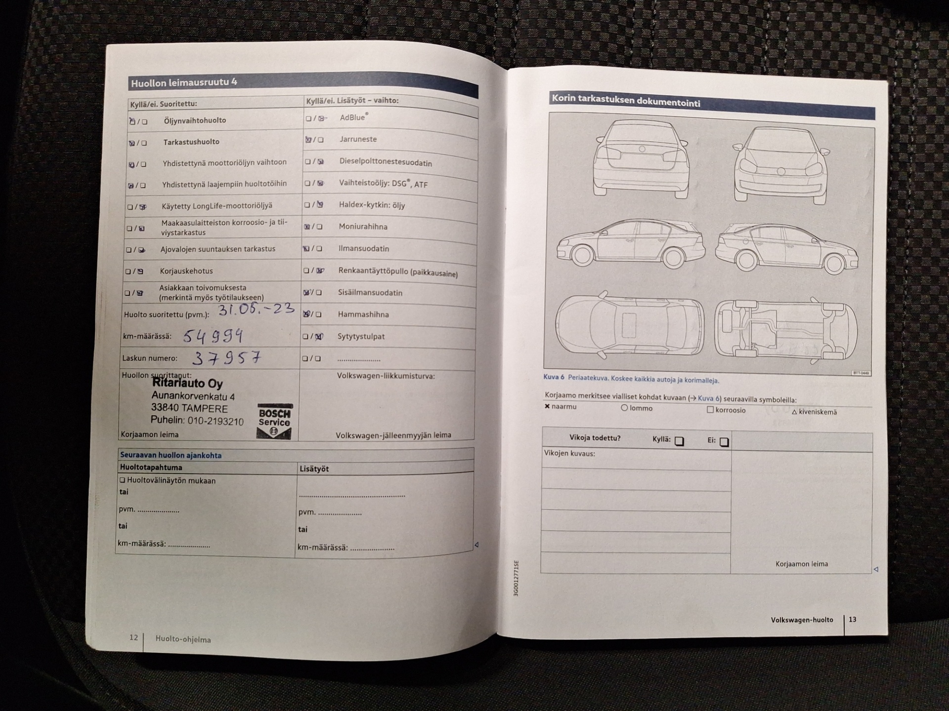 VOLKSWAGEN Beetle 2017