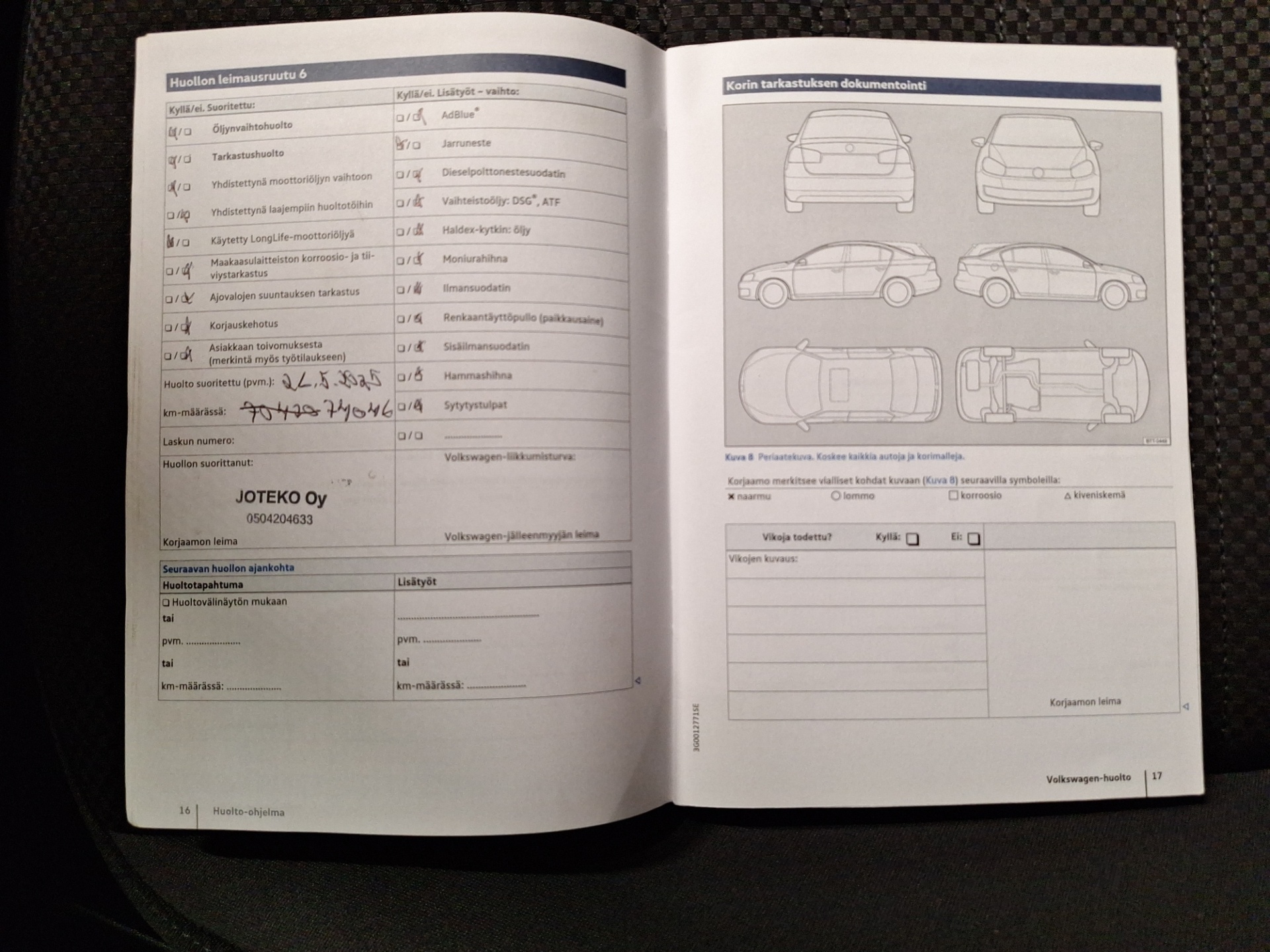 VOLKSWAGEN Beetle 2017