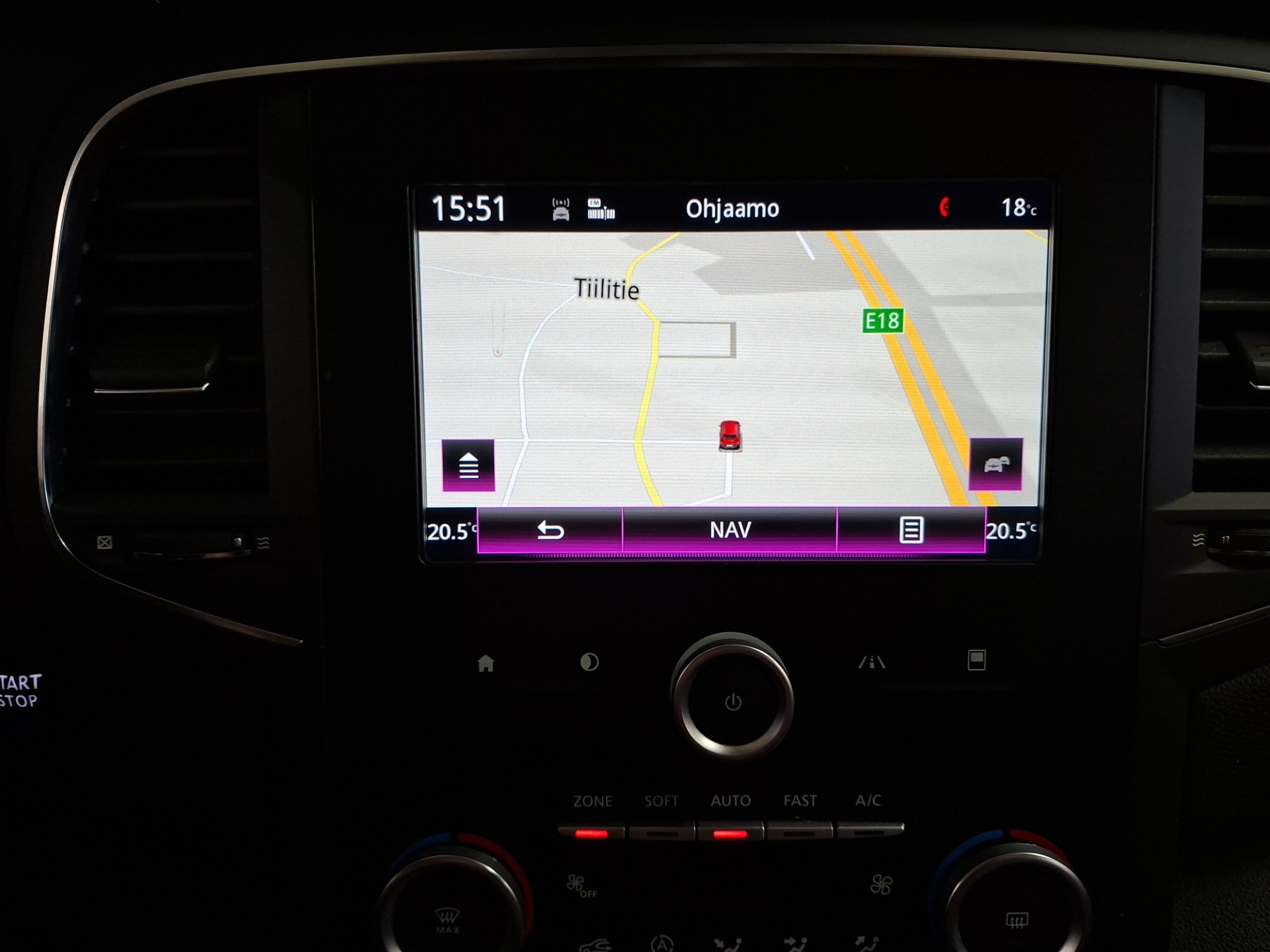 RENAULT Megane 2019