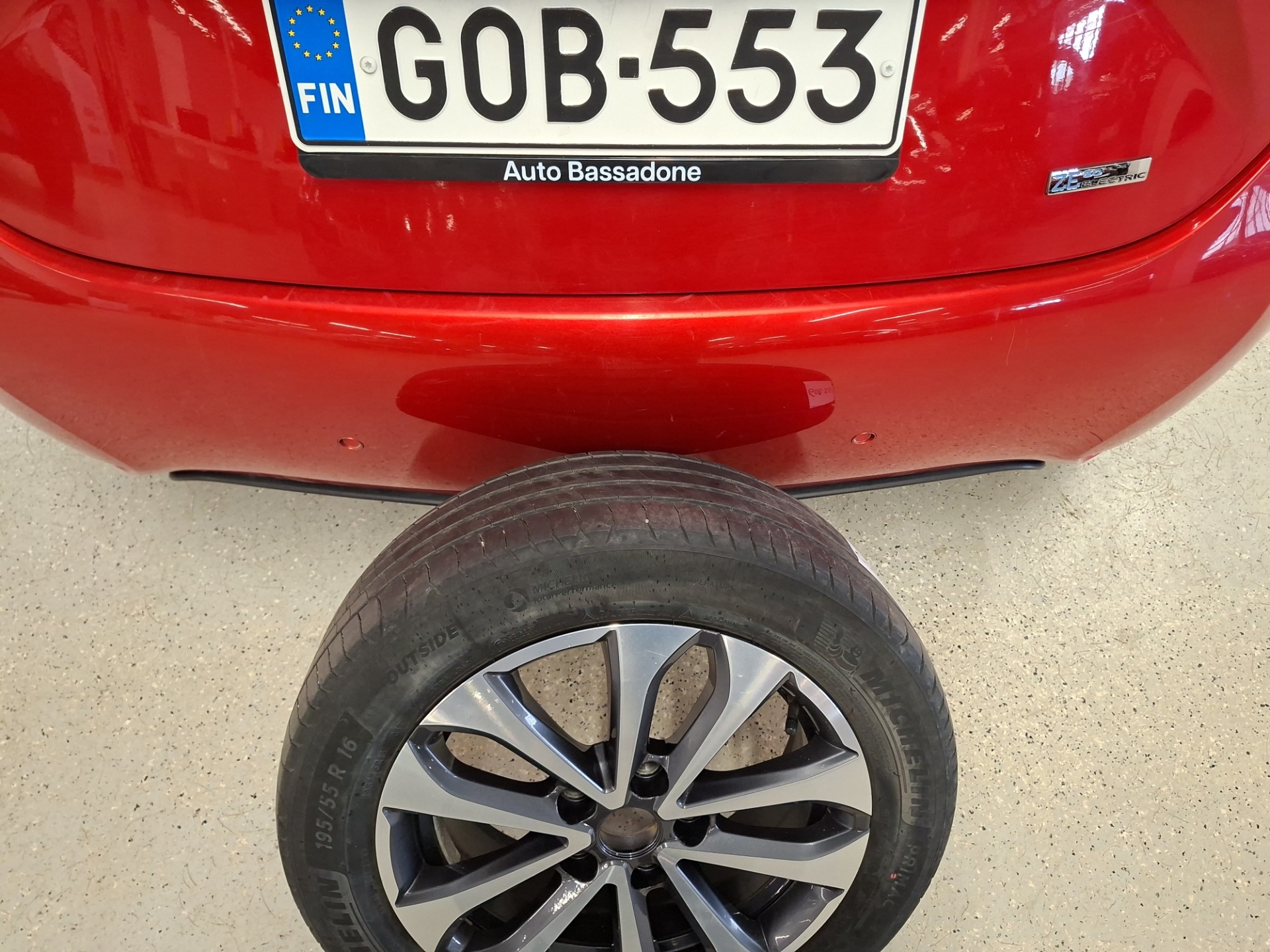 RENAULT Zoe 2020