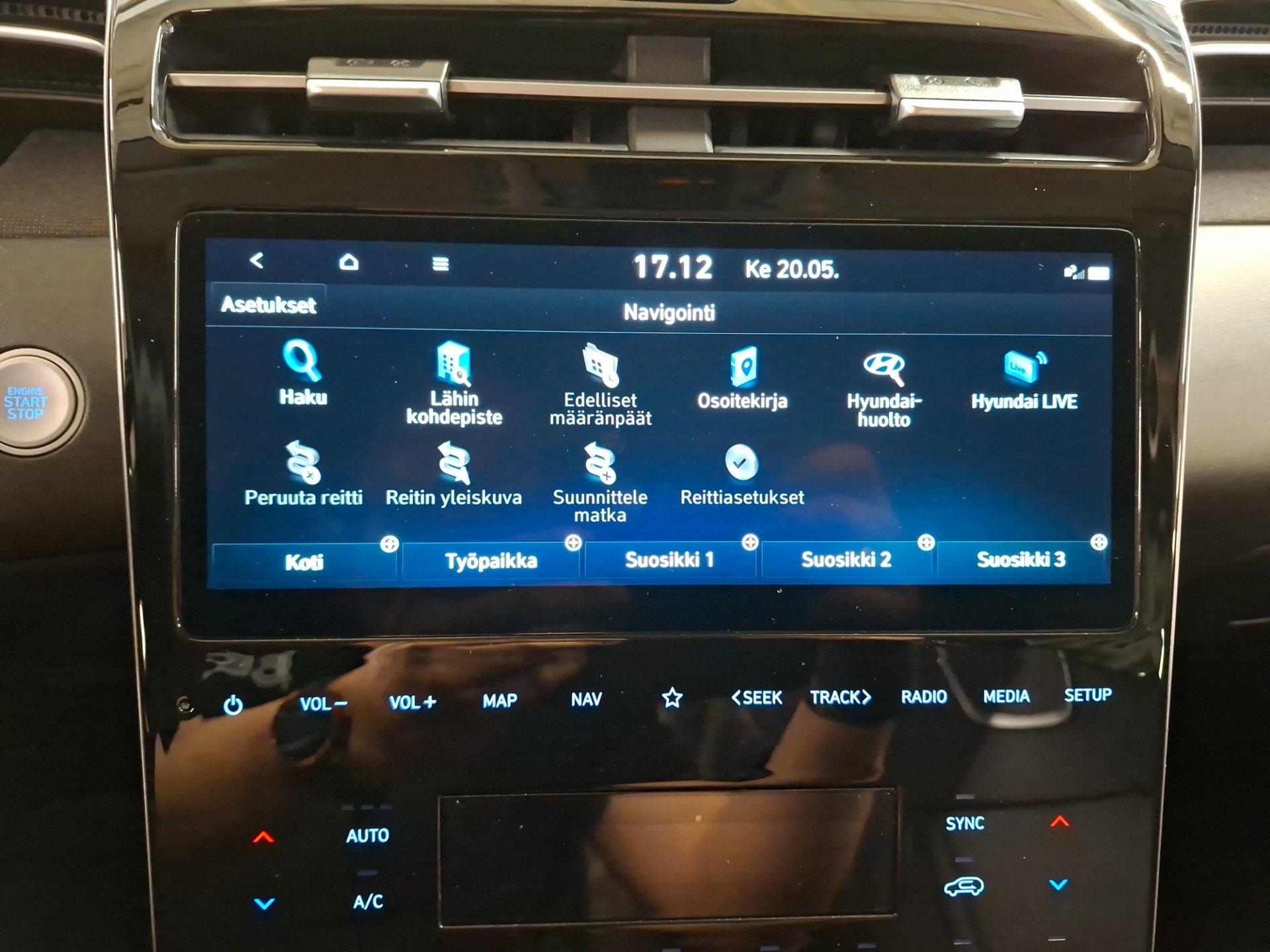 HYUNDAI Tucson 2024
