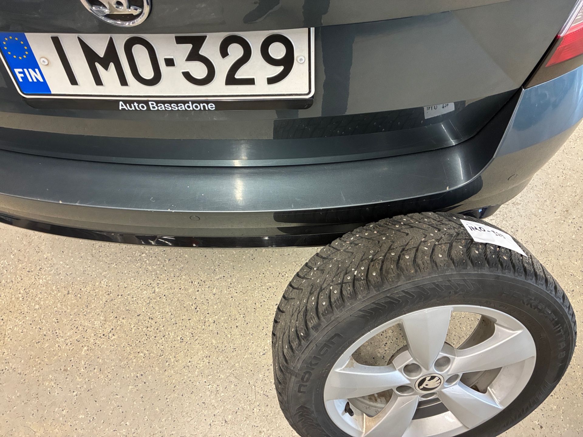 SKODA Fabia 2016
