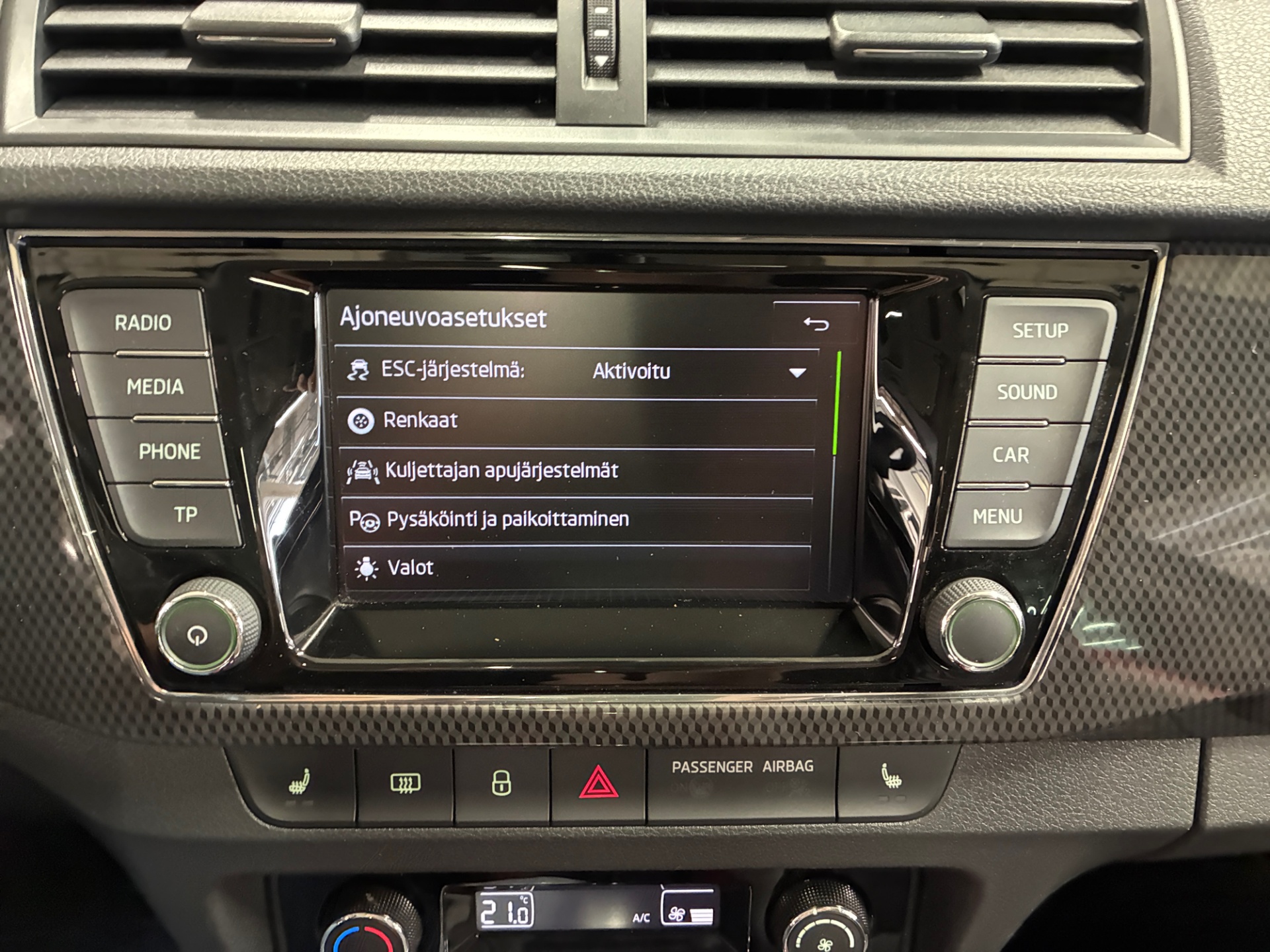 SKODA Fabia 2016