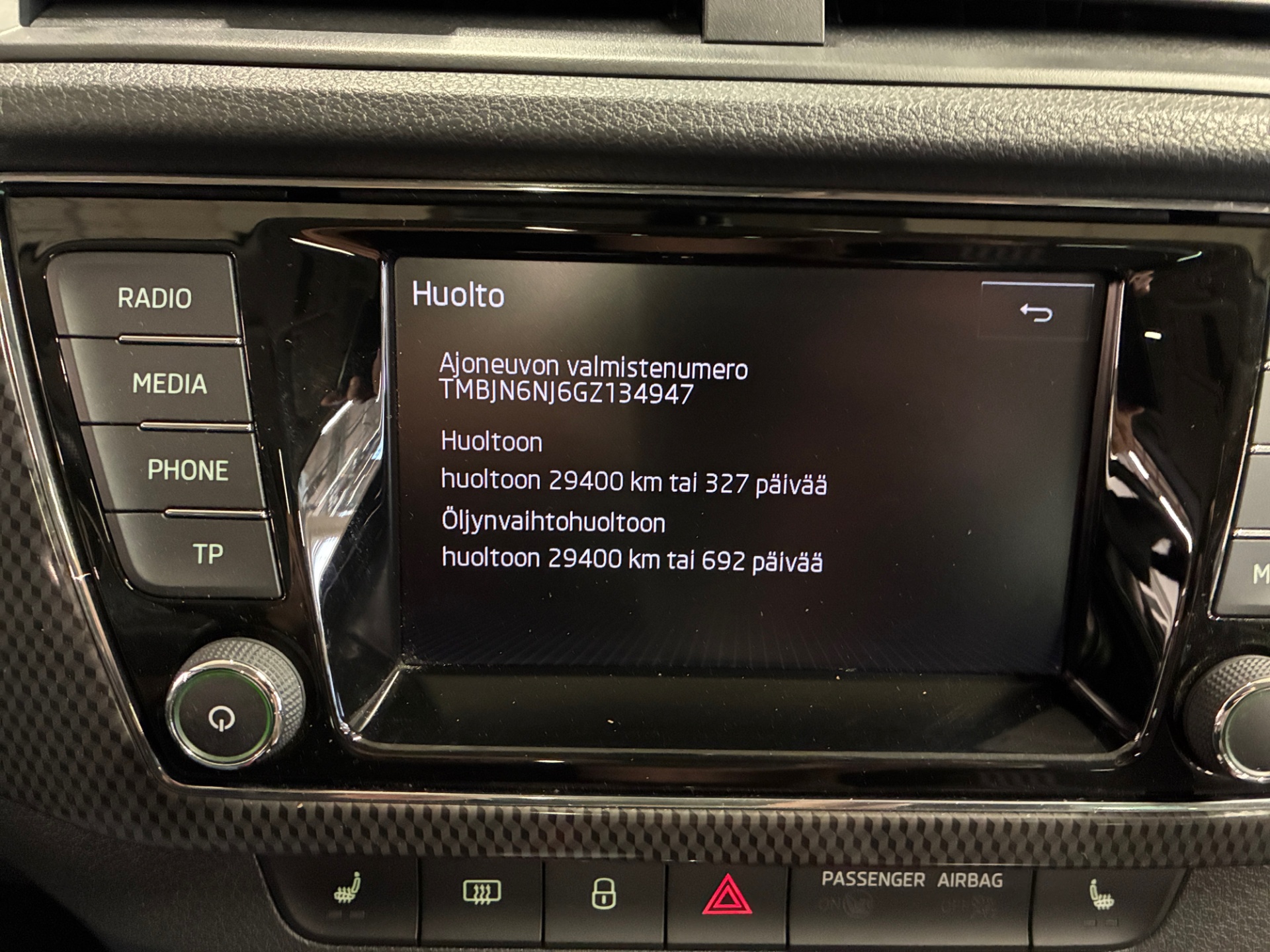SKODA Fabia 2016