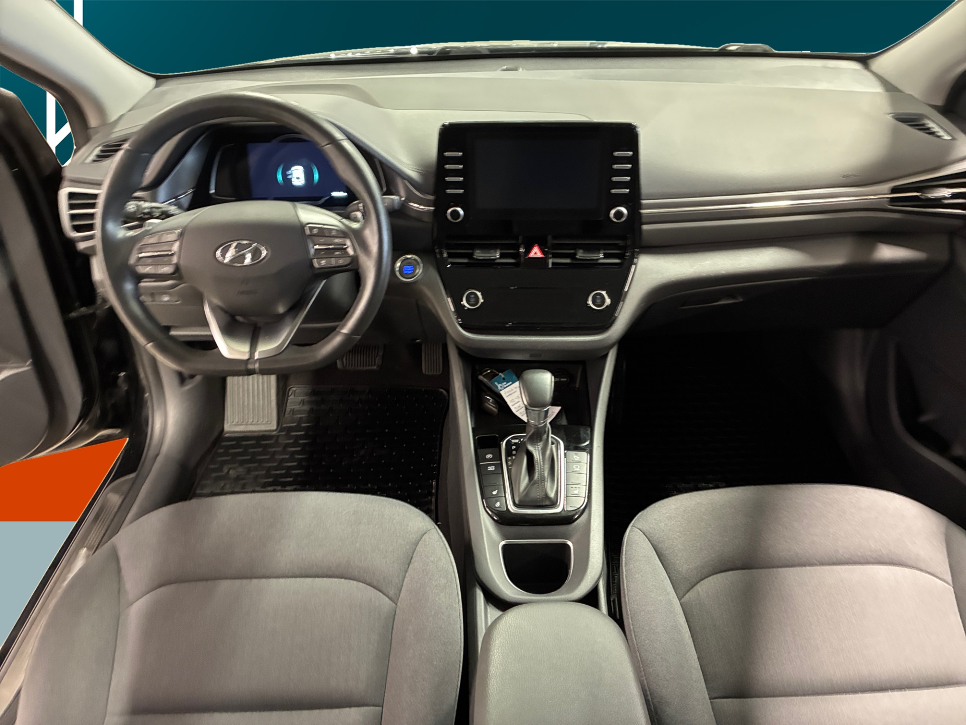 Hyundai IONIQ hybrid 2020