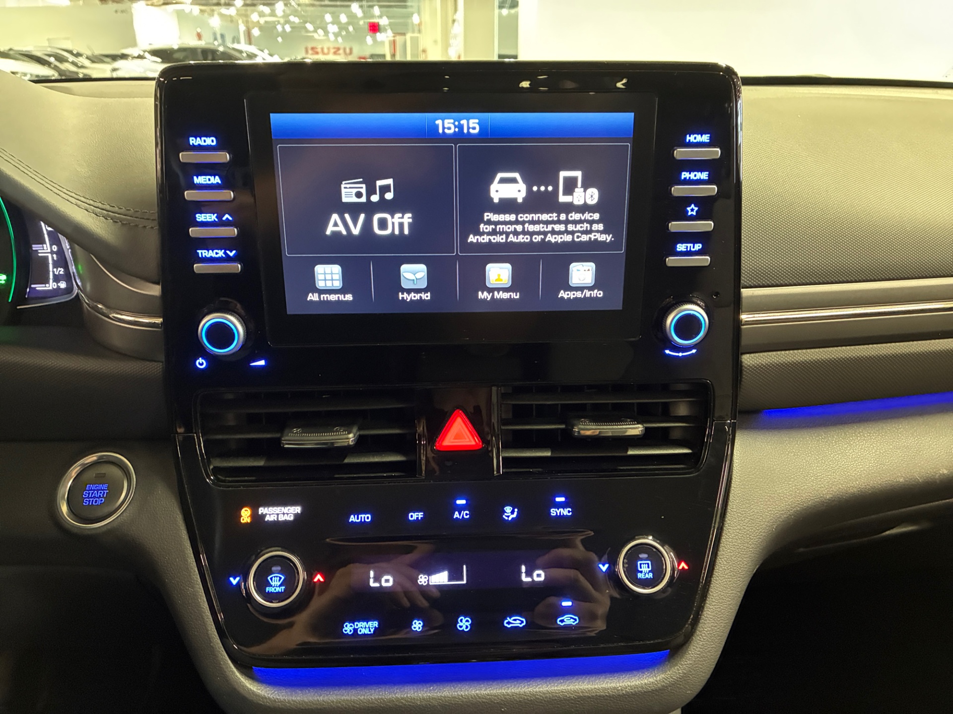 Hyundai IONIQ hybrid 2020