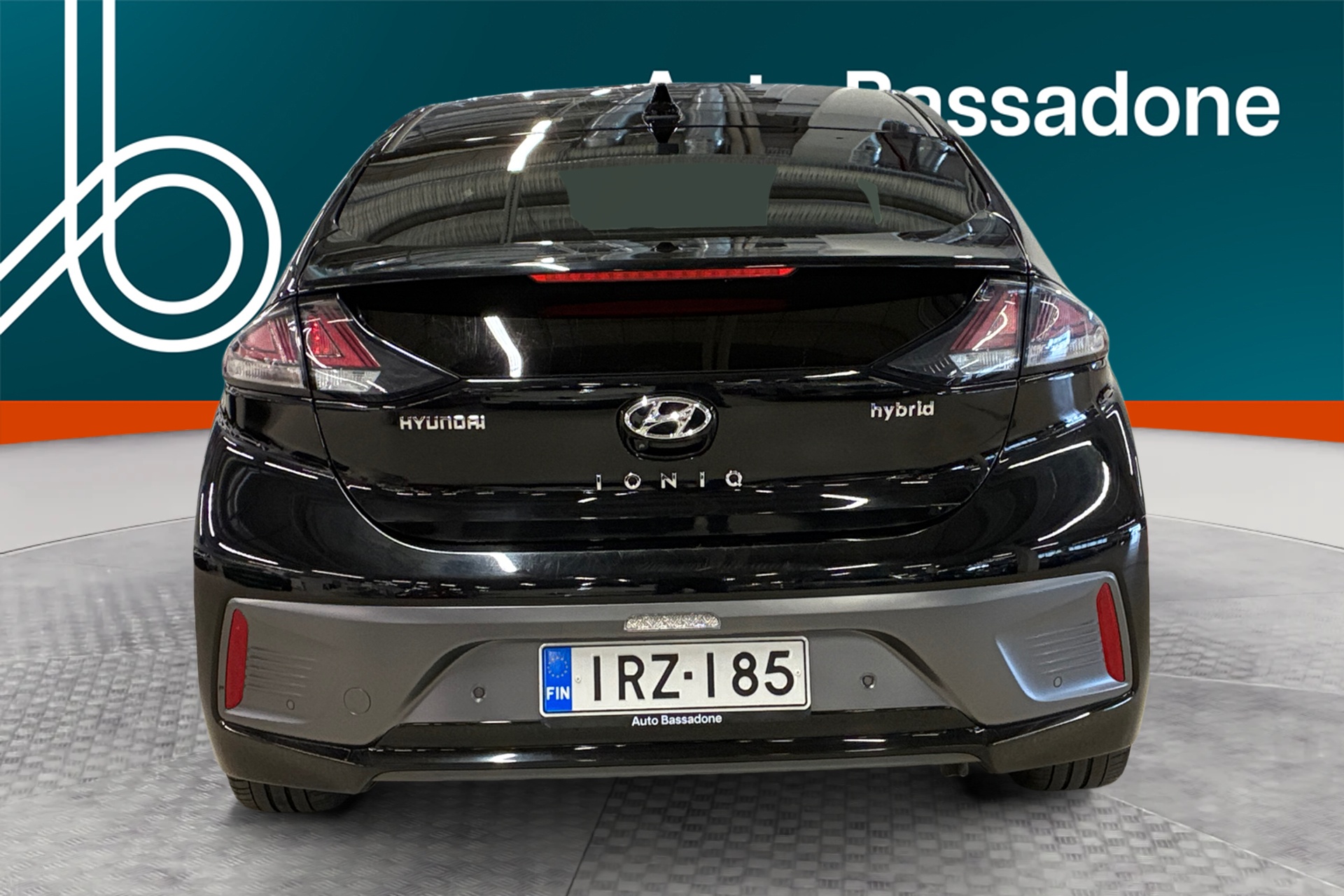 Hyundai IONIQ hybrid 2020