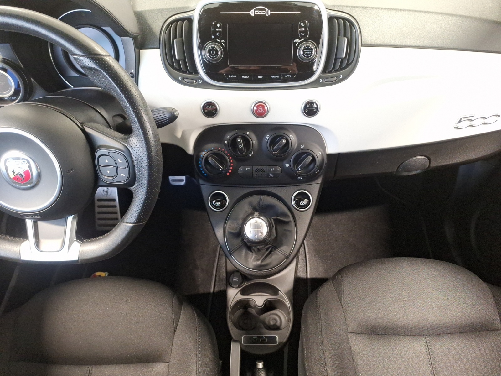 Fiat Abarth 500 2017