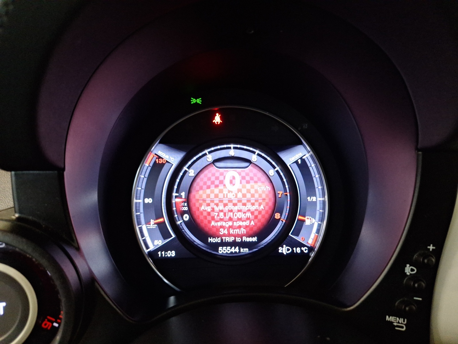 Fiat Abarth 500 2017