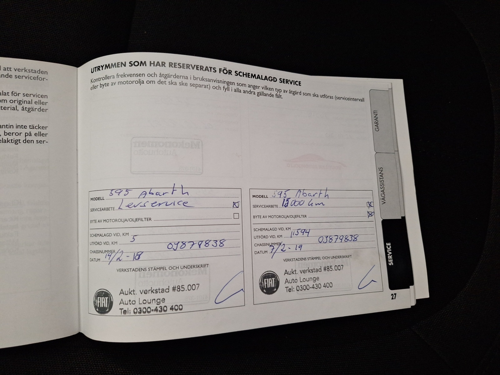 Fiat Abarth 500 2017