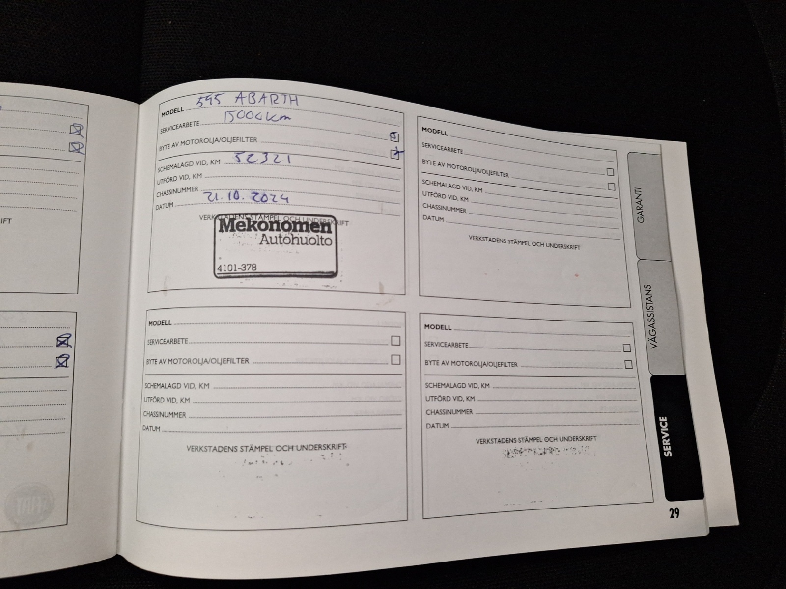 Fiat Abarth 500 2017