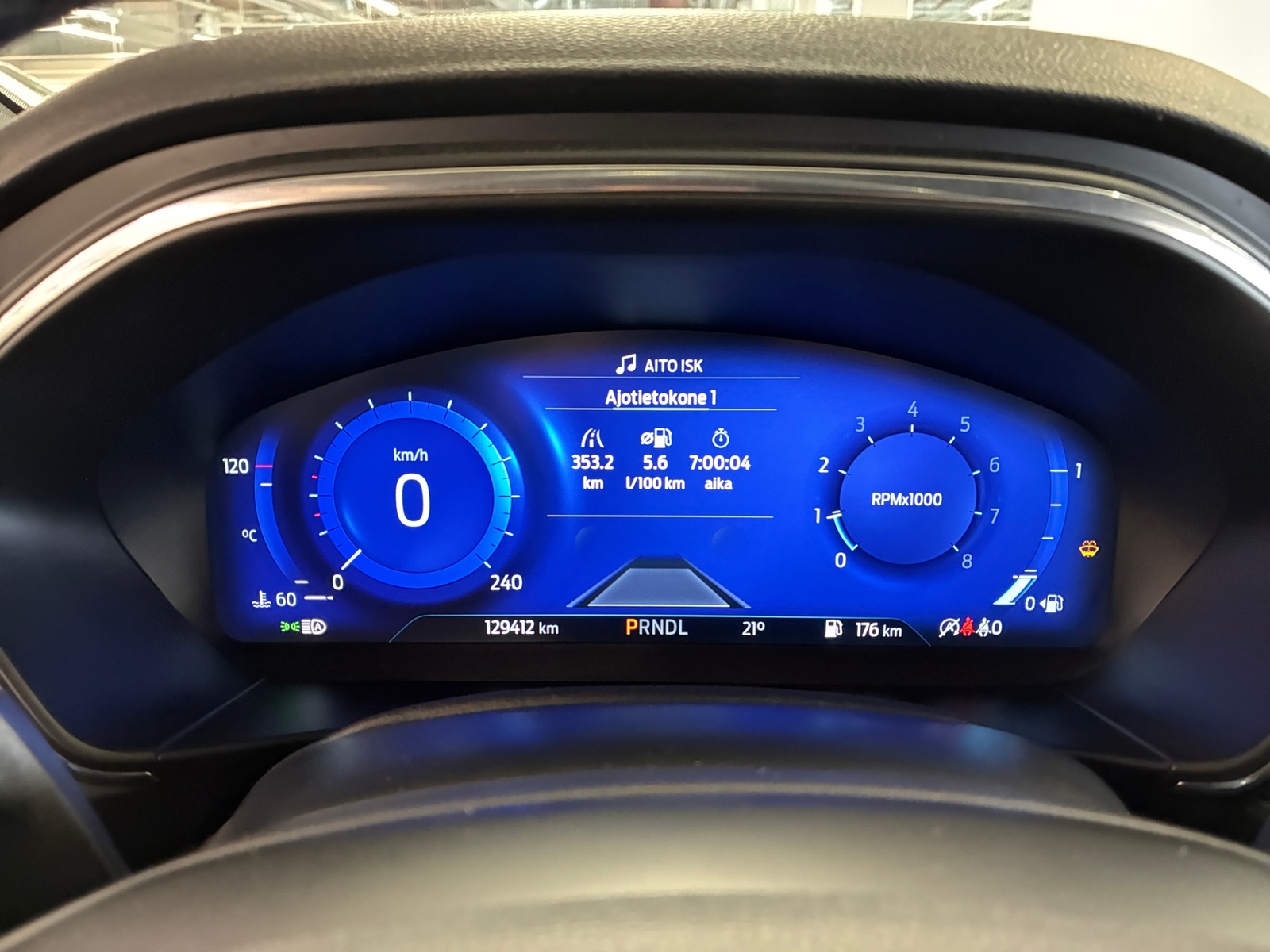 FORD Focus 2021