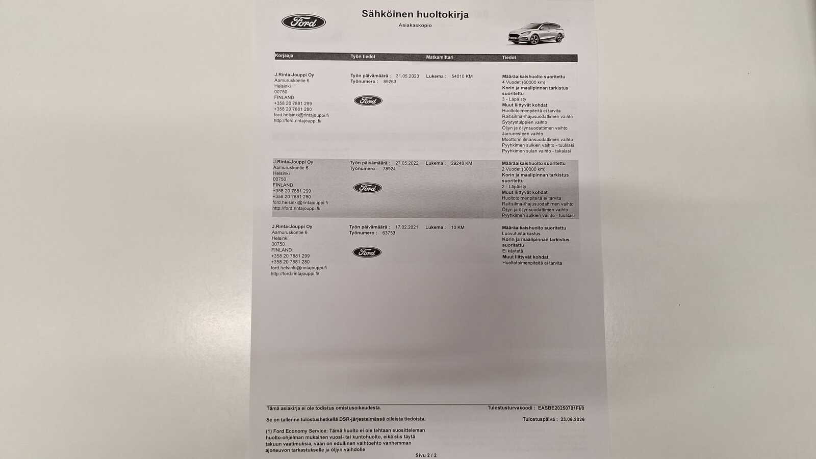 FORD Focus 2021
