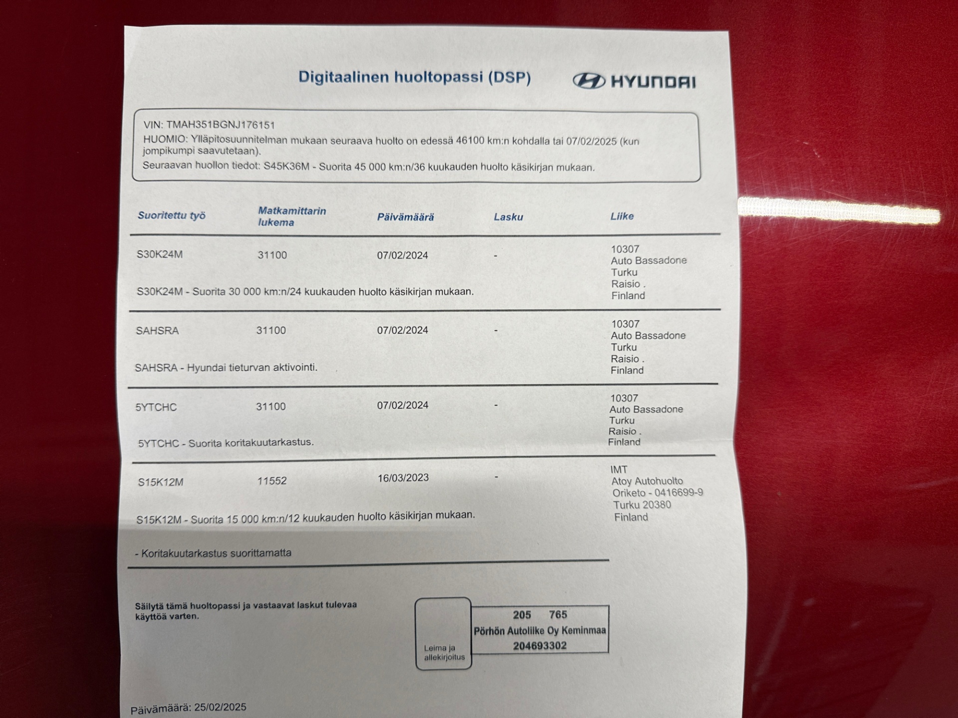 HYUNDAI i30 Hatchback 2022