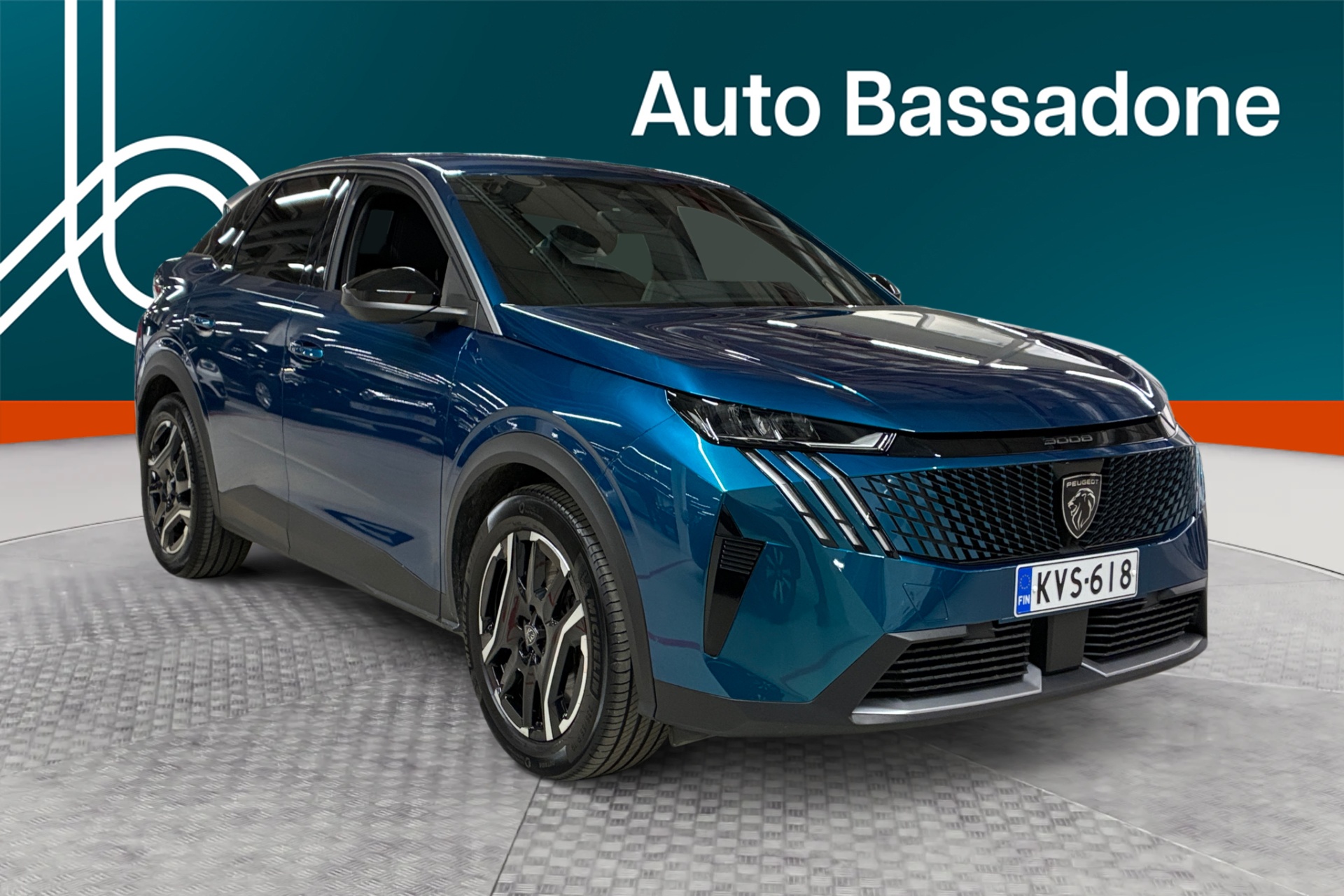 PEUGEOT E-3008 2024