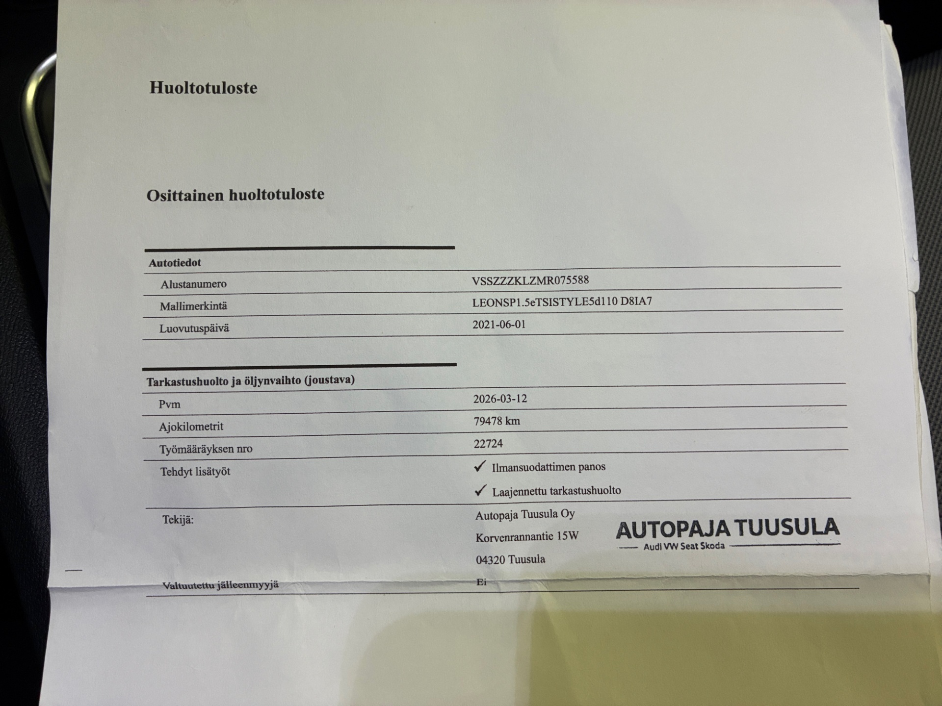 SEAT Leon Sportstourer 2021