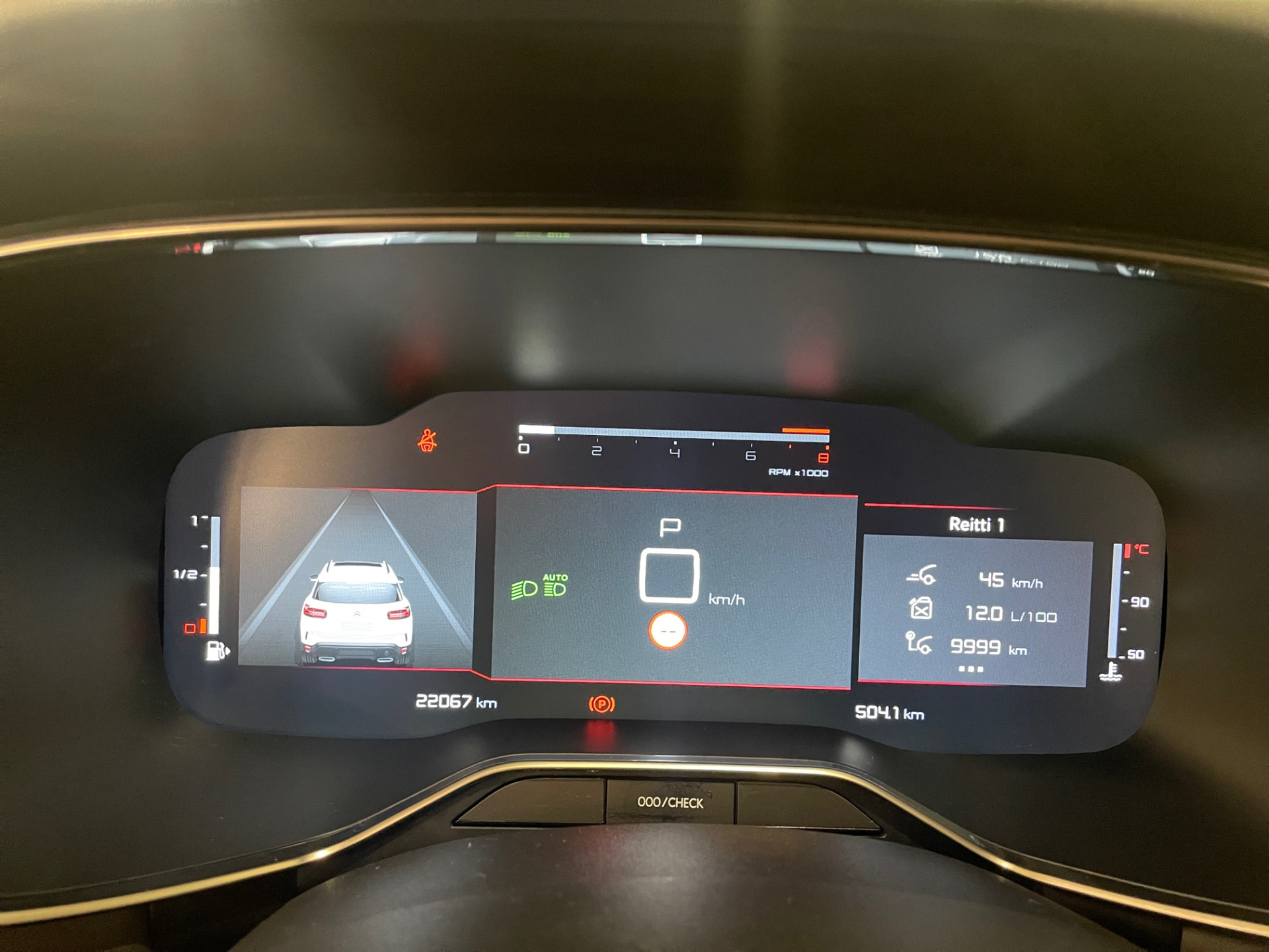 CITROEN C5 Aircross 2022