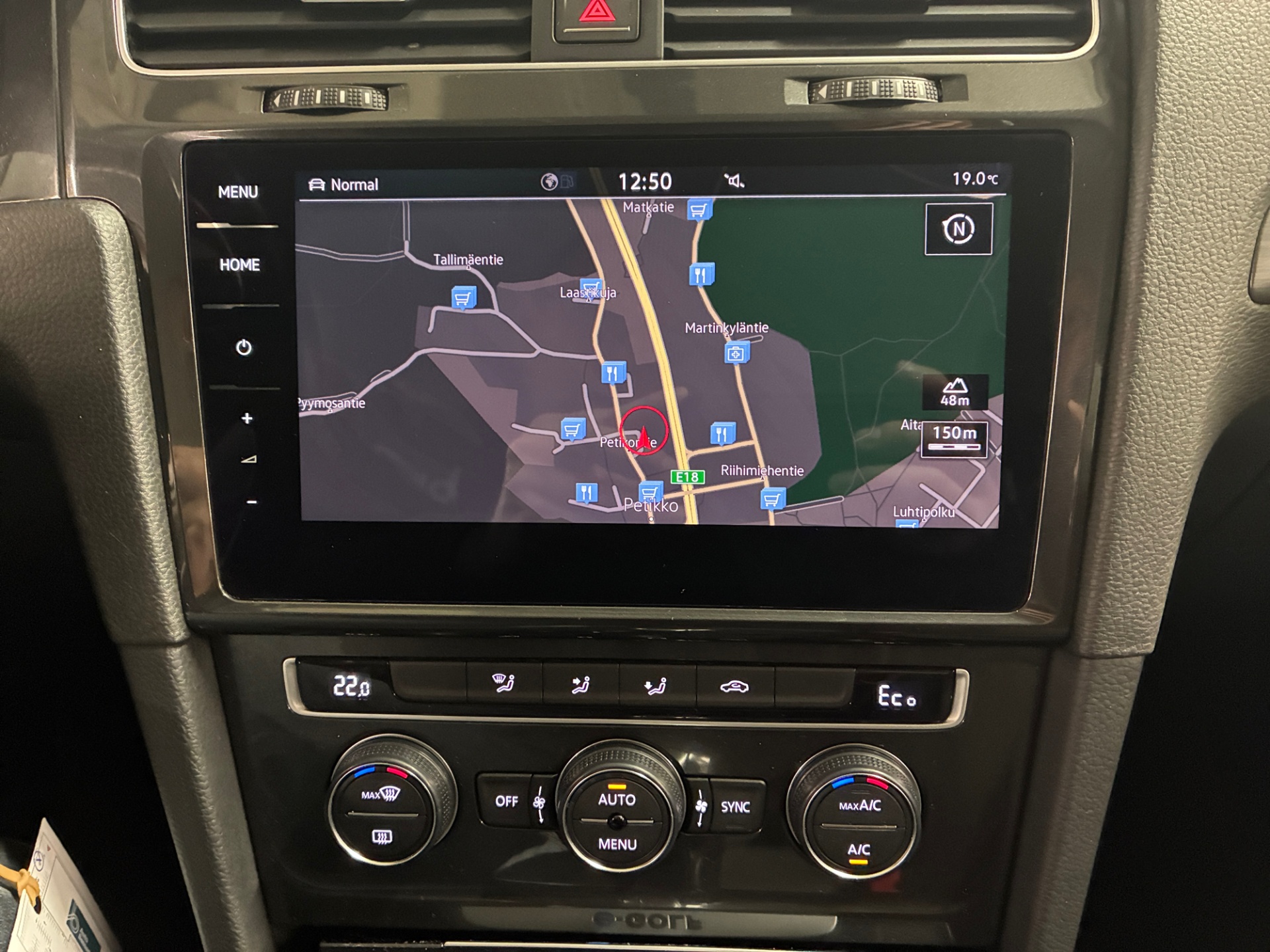 VOLKSWAGEN Golf 2018