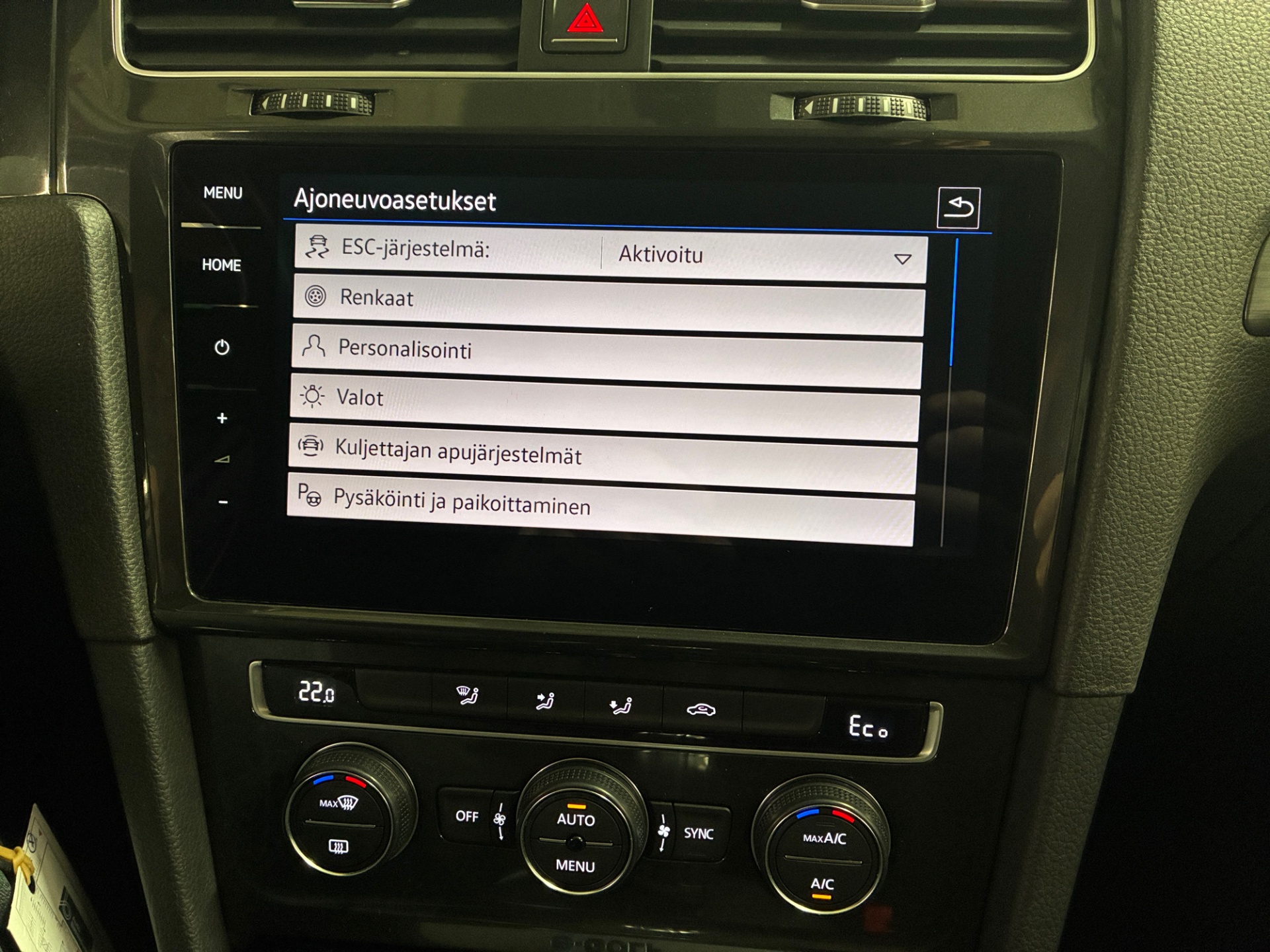 VOLKSWAGEN Golf 2018