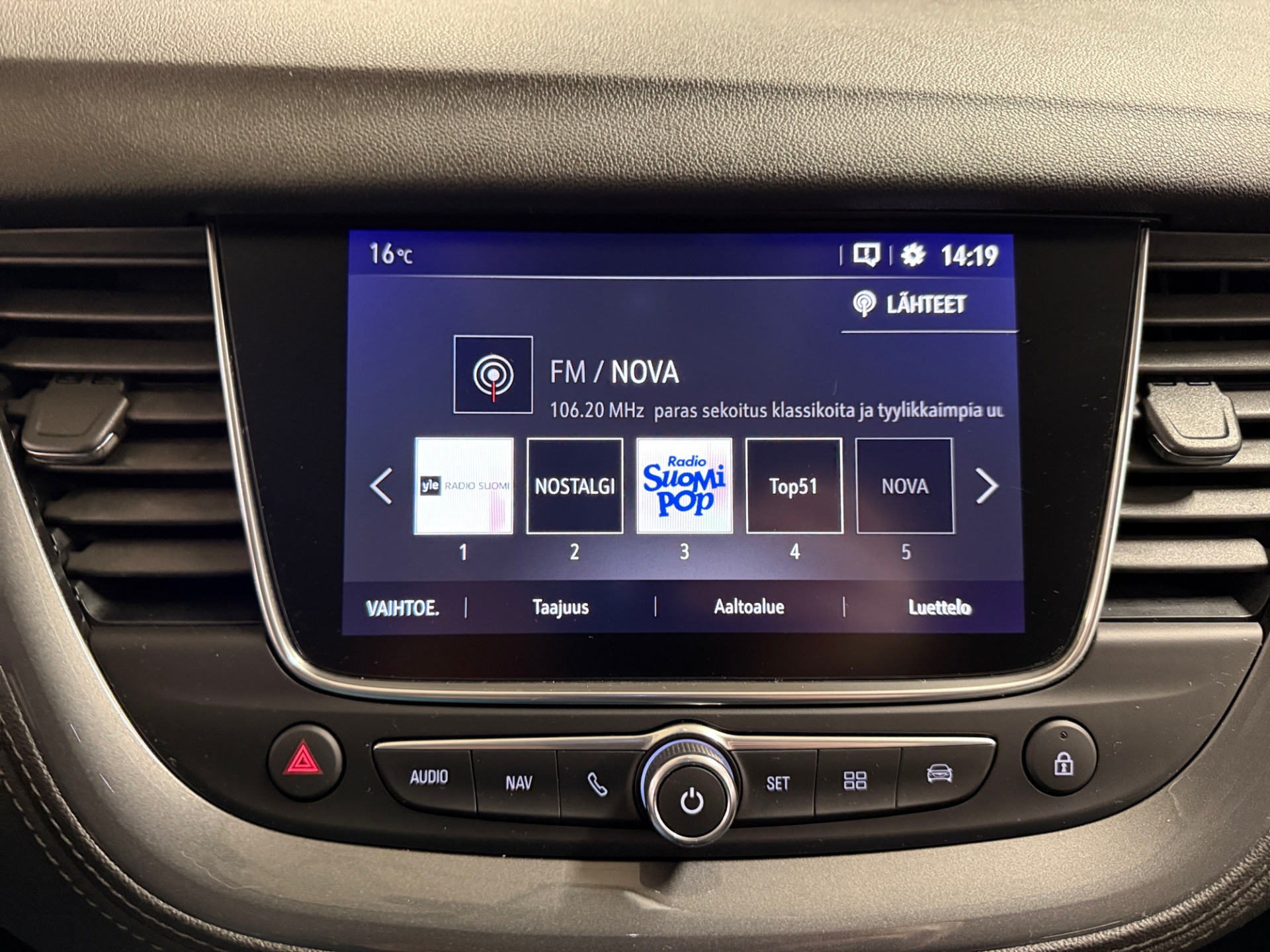 OPEL Grandland X 2018