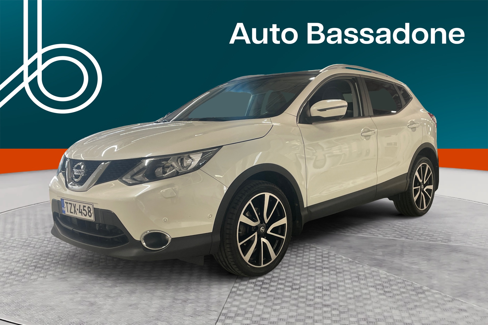 NISSAN Qashqai 2015